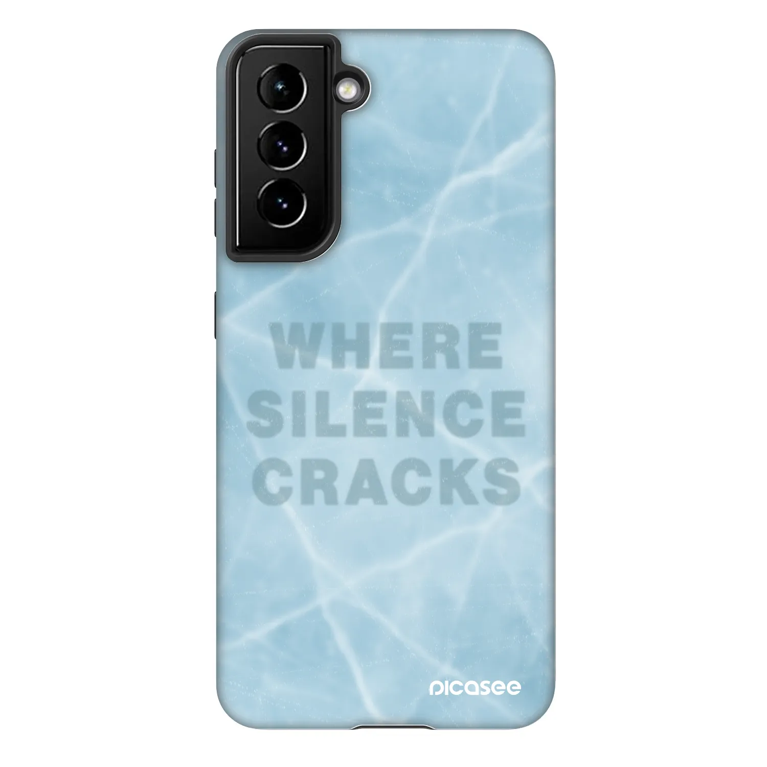 Picasee Fashion Case pre Samsung Galaxy S21 FE 5G - SILENCE