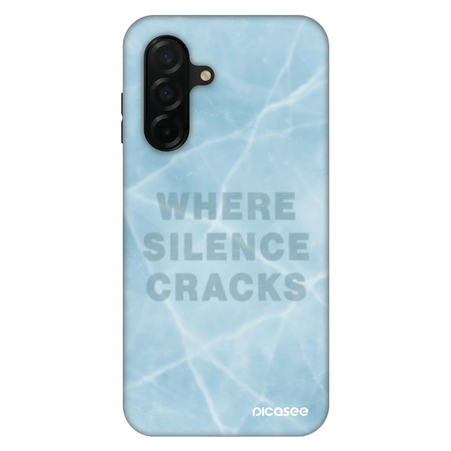 Picasee Fashion Case pre Samsung Galaxy A26 5G A266B - SILENCE