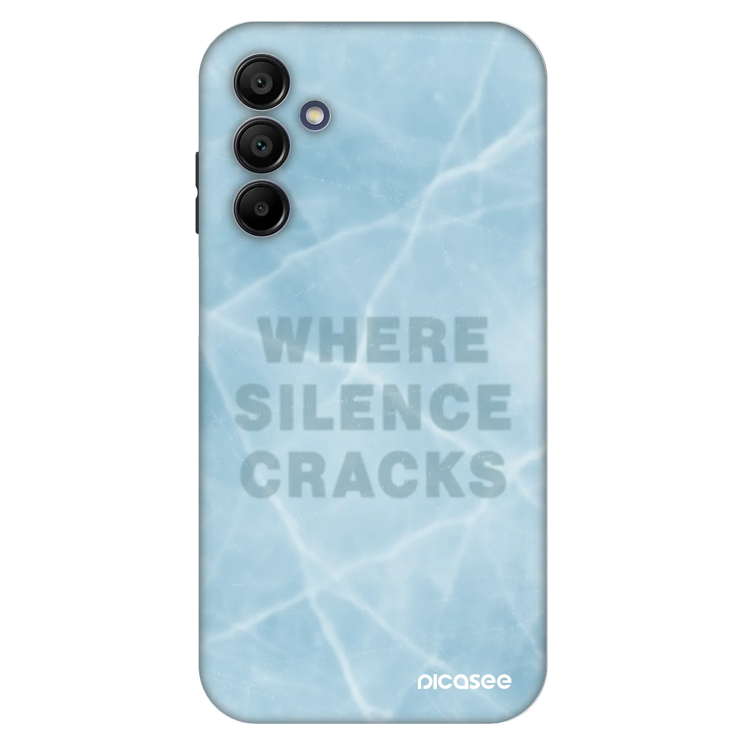 Picasee Fashion Case pre Samsung Galaxy A15 A156B 5G - SILENCE
