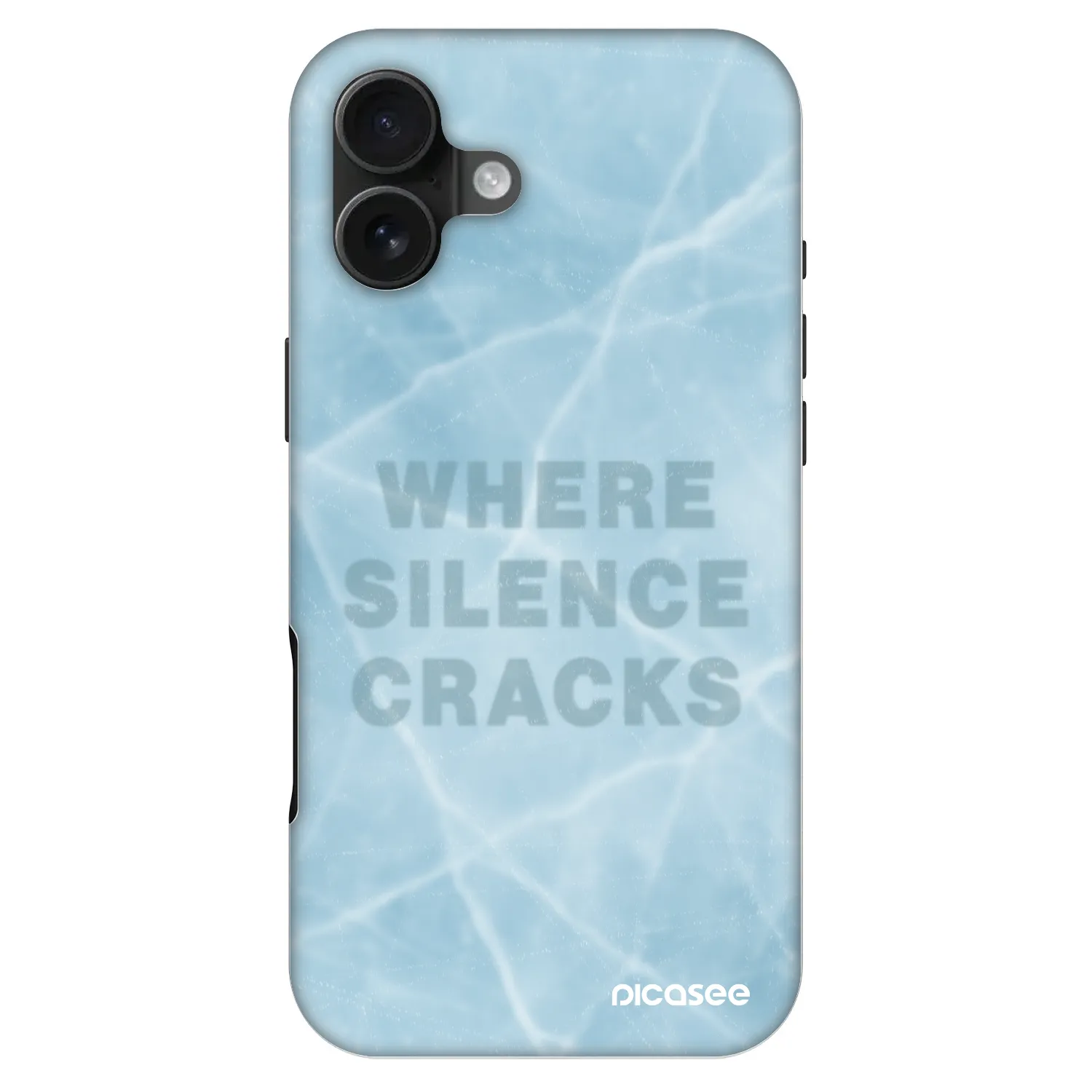 Picasee Fashion Case MagSafe pre Apple iPhone 16 Plus - SILENCE