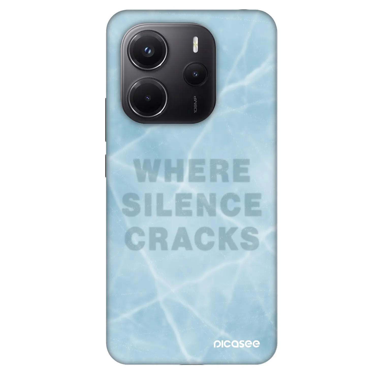 Picasee Fashion Case pre Xiaomi Redmi Note 14 4G - SILENCE