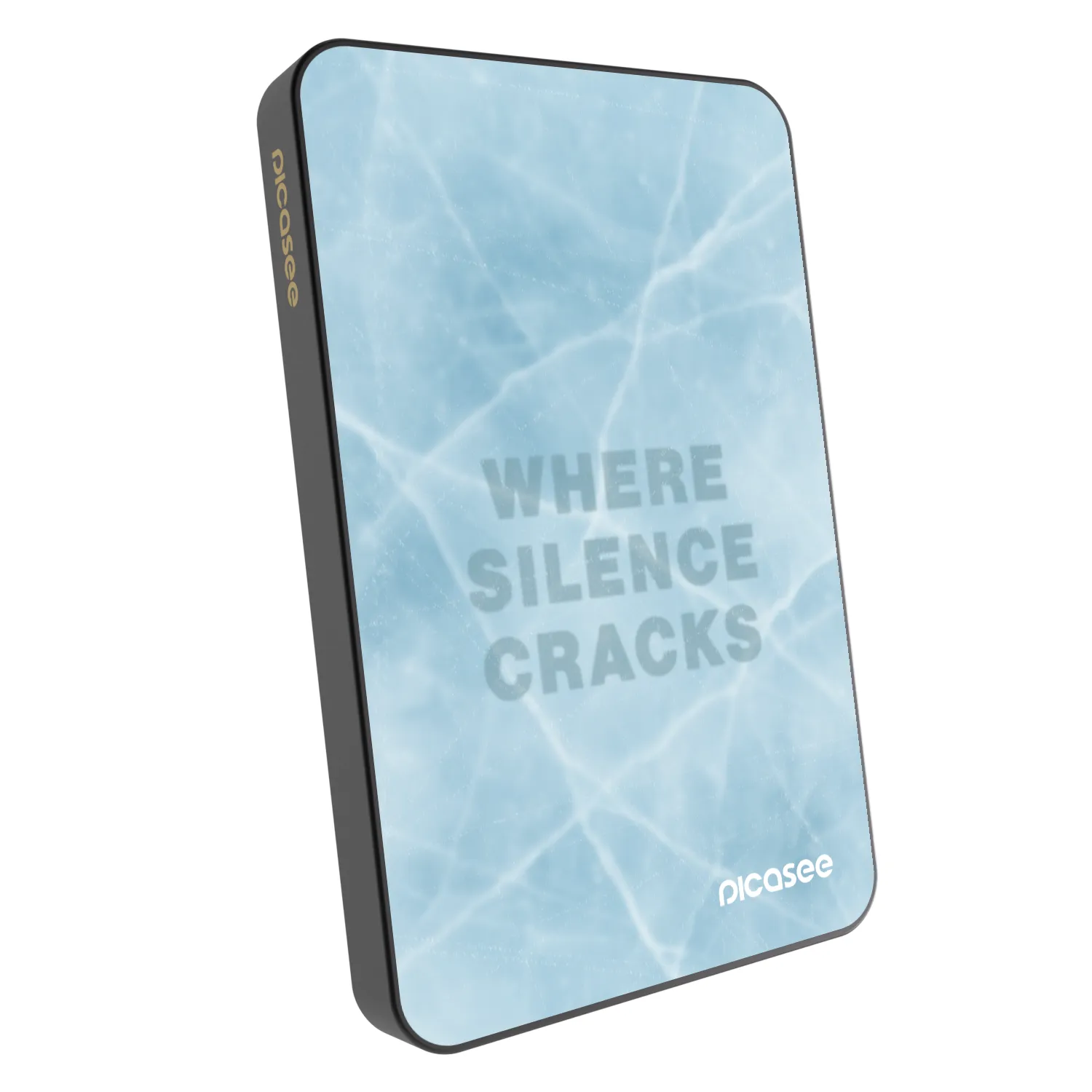 Picasee Powerbanka s MagSafe 5 000 mAh Šedá - SILENCE