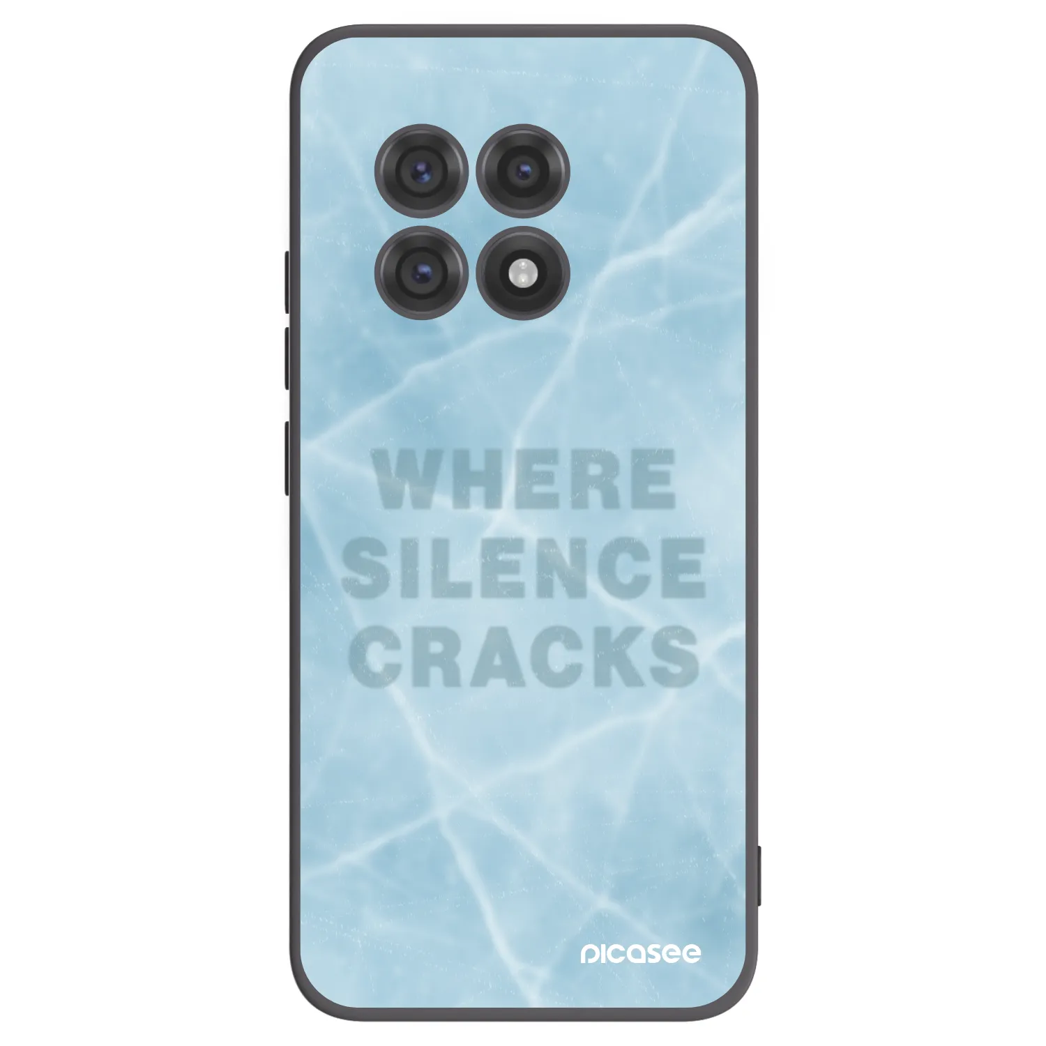 Silikónový čierny obal pre OnePlus 13R 5G - SILENCE