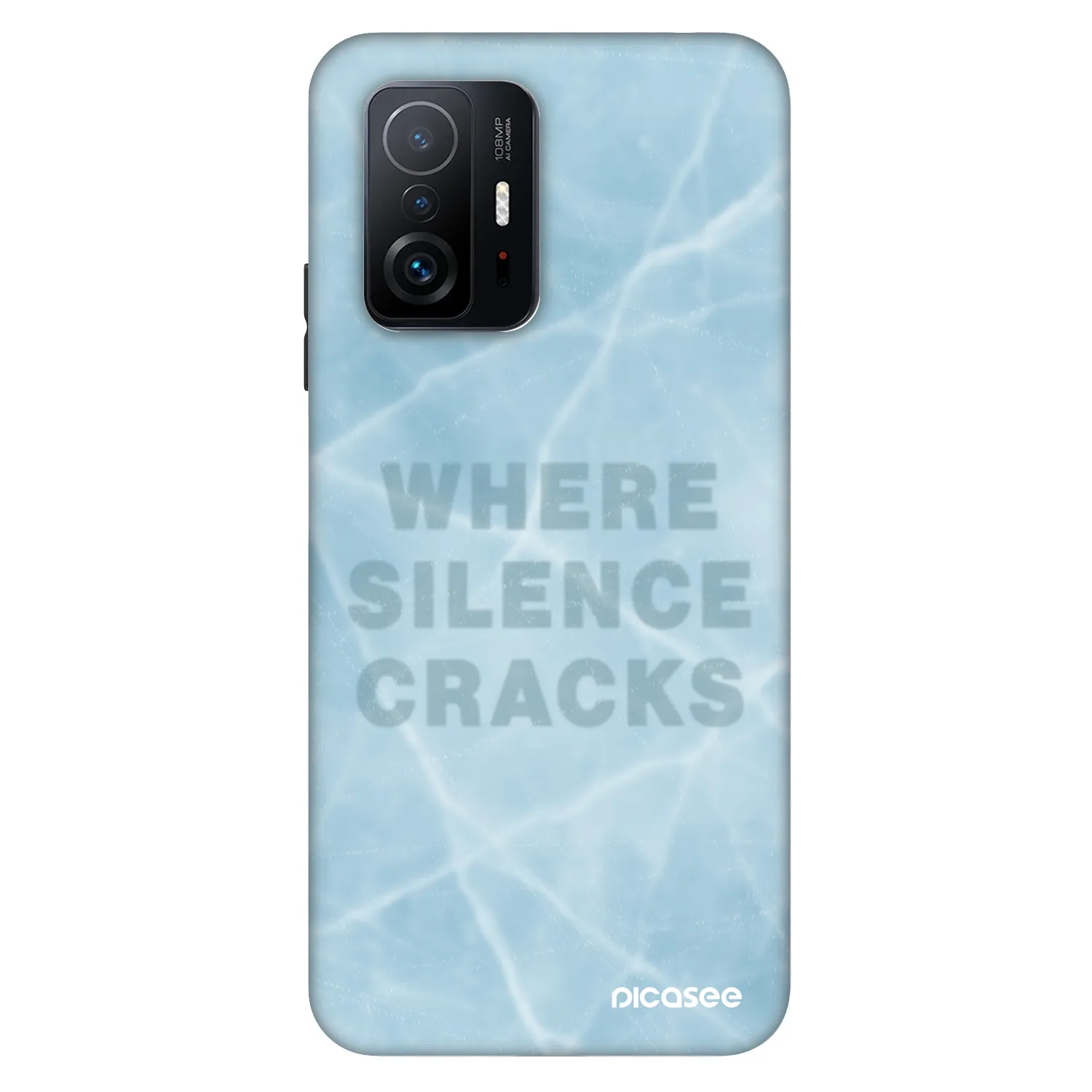 Picasee Fashion Case pre Xiaomi 11T - SILENCE