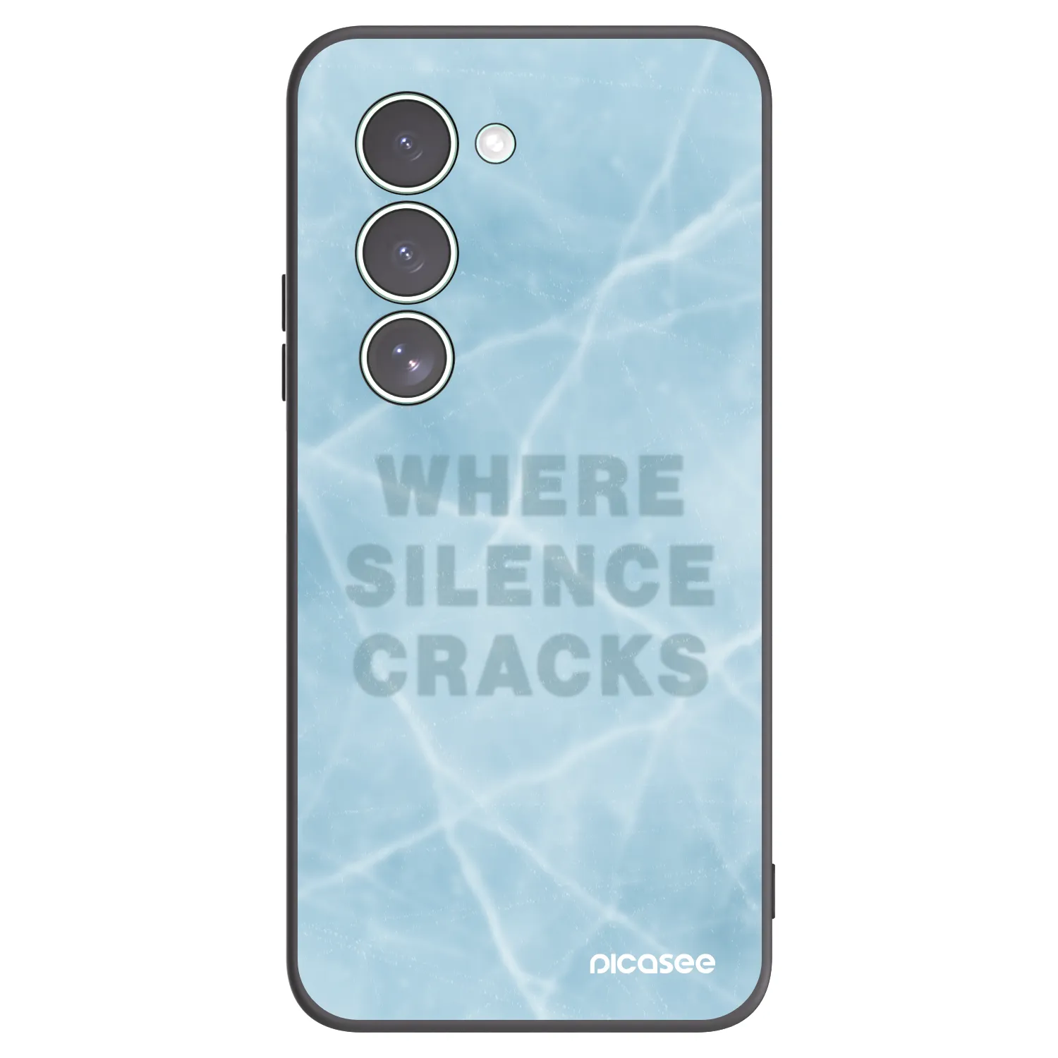 Picasee silikónový čierny obal pre Xiaomi Redmi 15 5G - SILENCE