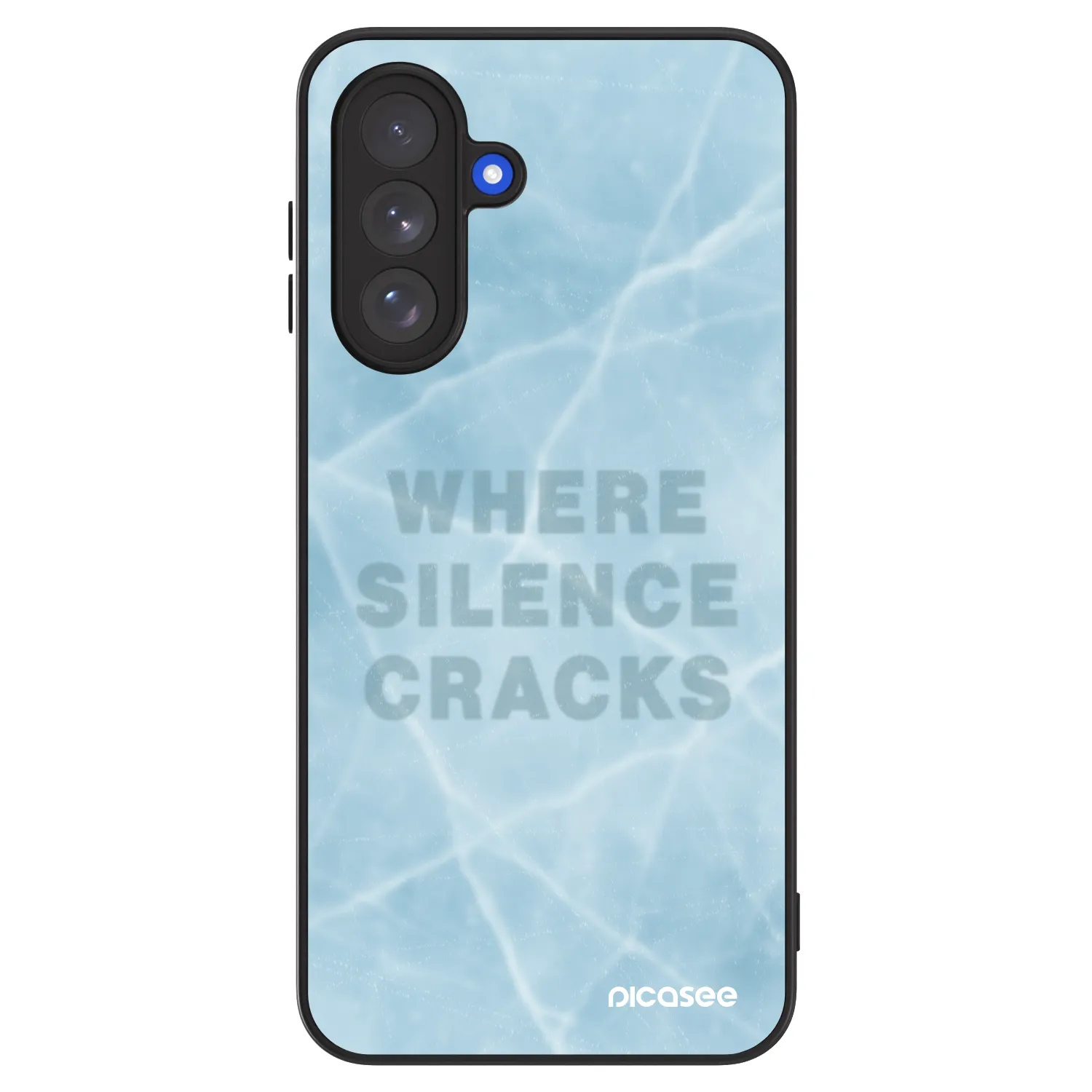 Picasee ULTIMATE CASE pro Samsung Galaxy A17 5G - SILENCE