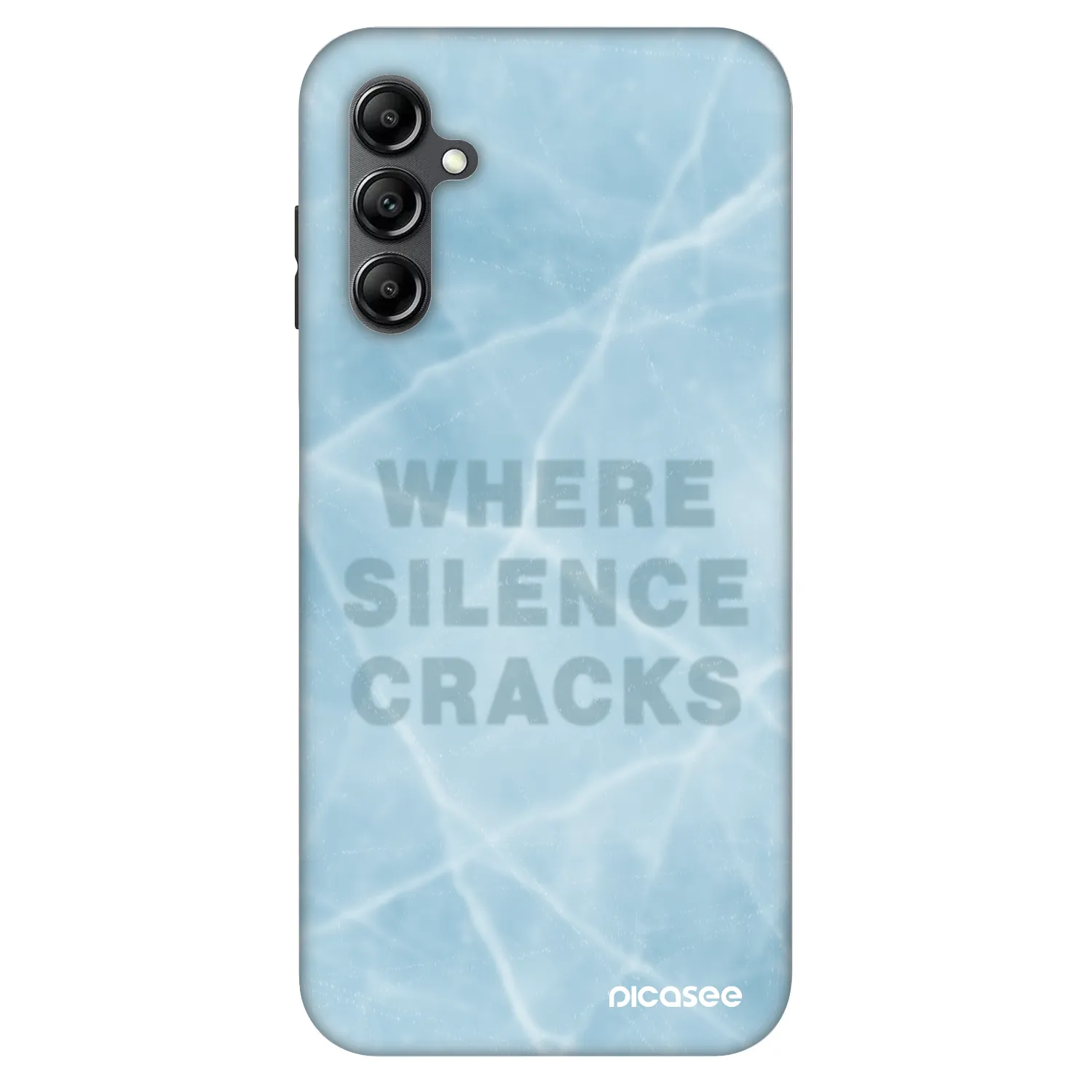 Picasee Fashion Case pre Samsung Galaxy A16 4G - SILENCE