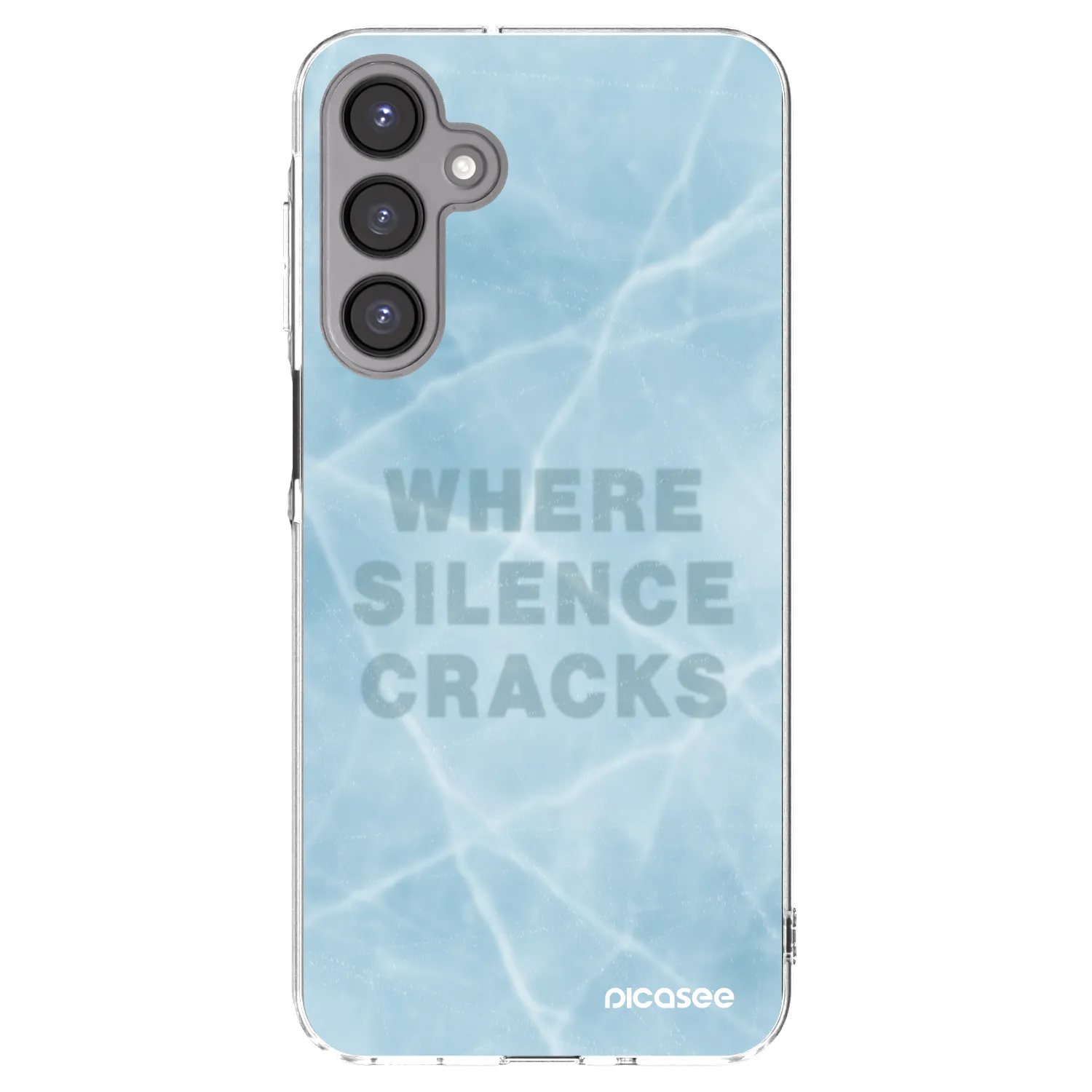 Picasee silikónový prehľadný obal pre Samsung Galaxy A16 4G - SILENCE