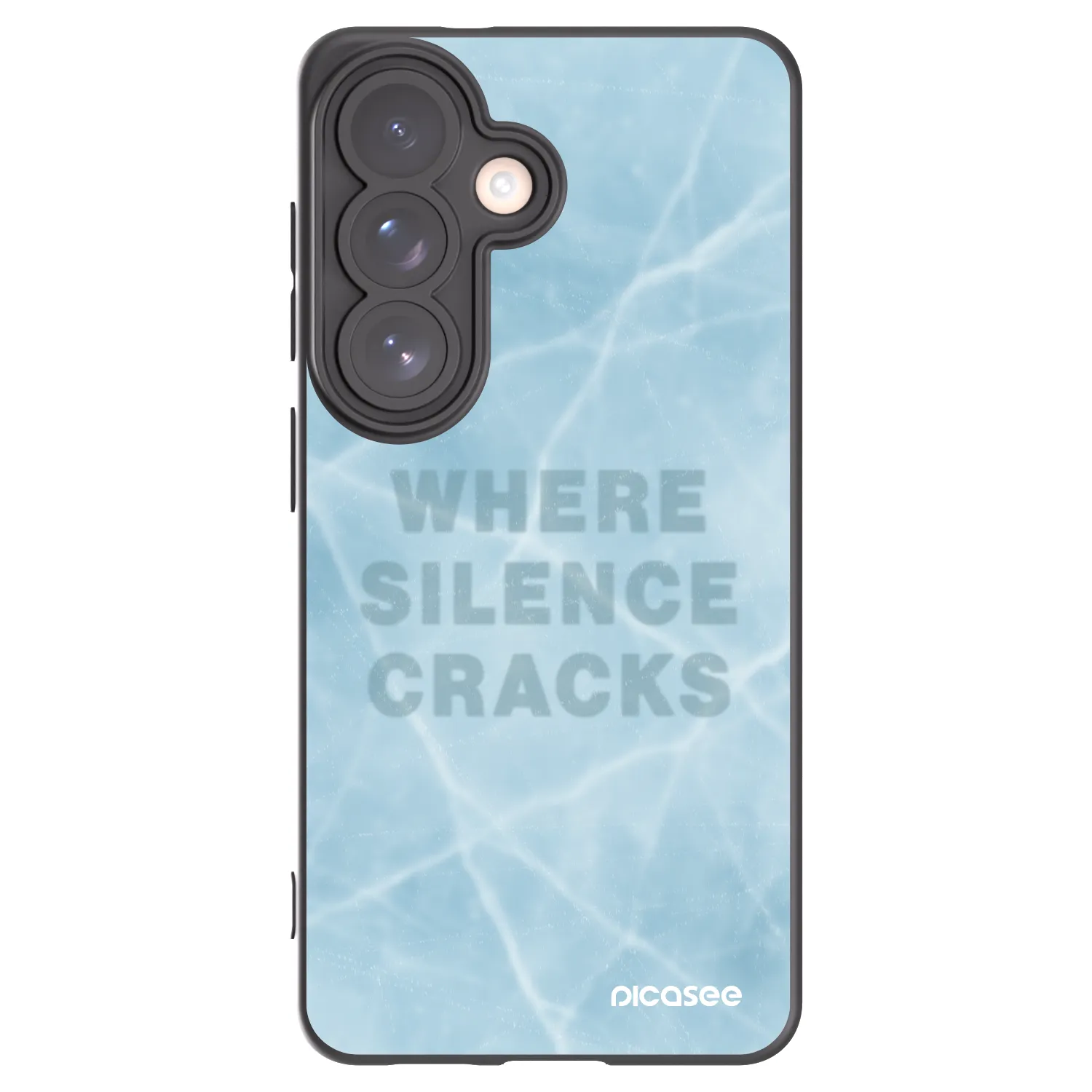 Picasee silikónový čierny obal pre Samsung Galaxy S26 - SILENCE