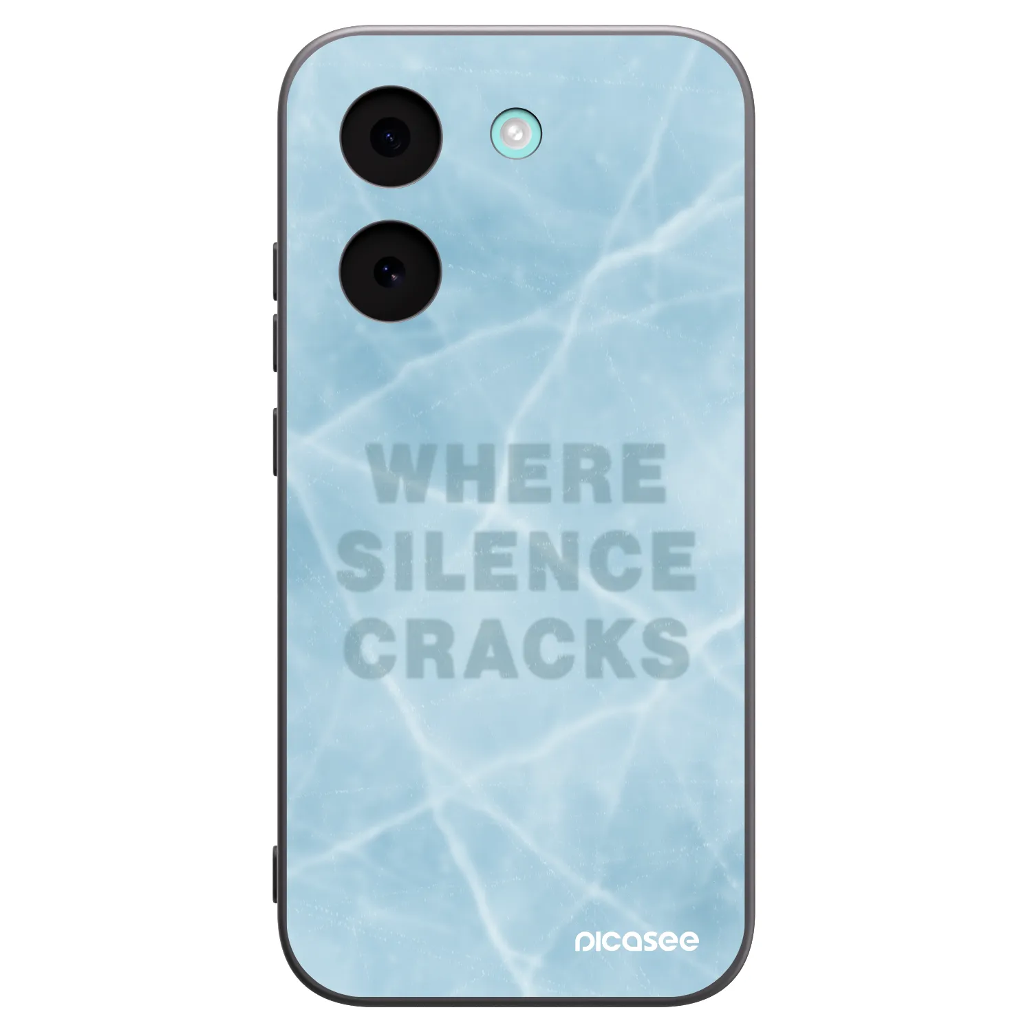 Picasee silikónový čierny obal pre Xiaomi Poco X8 Pro - SILENCE