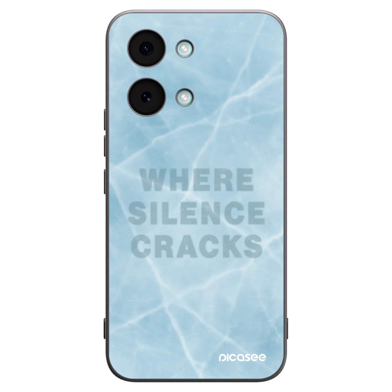 Picasee silikónový čierny obal pre Xiaomi Poco X8 Pro Max - SILENCE