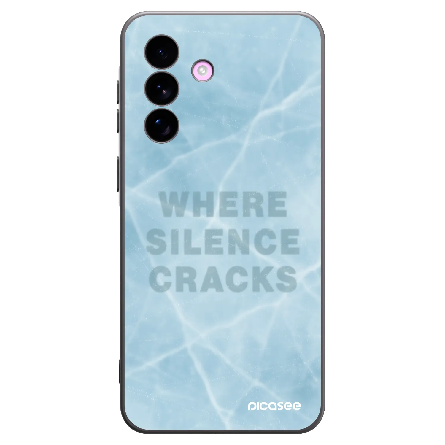 Picasee silikónový čierny obal pre Samsung Galaxy A57 5G - SILENCE
