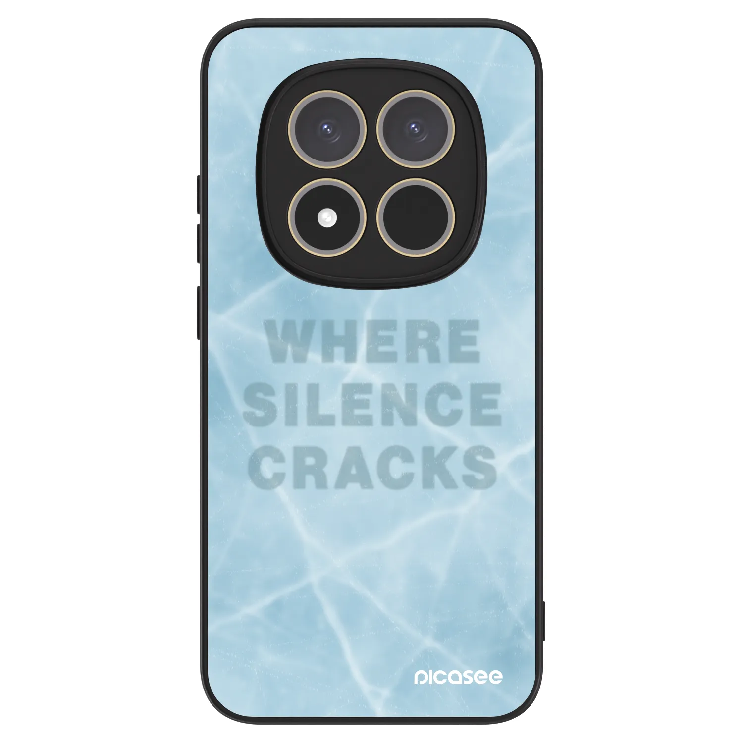 Picasee ULTIMATE CASE pro Xiaomi Redmi Note 15 Pro 5G - SILENCE