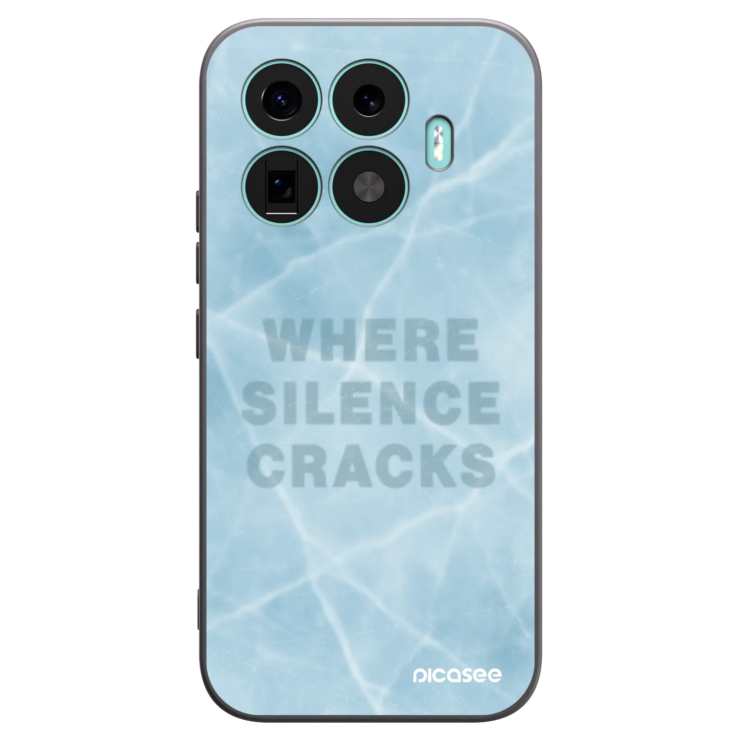 Picasee silikónový čierny obal pre Xiaomi 17T - SILENCE