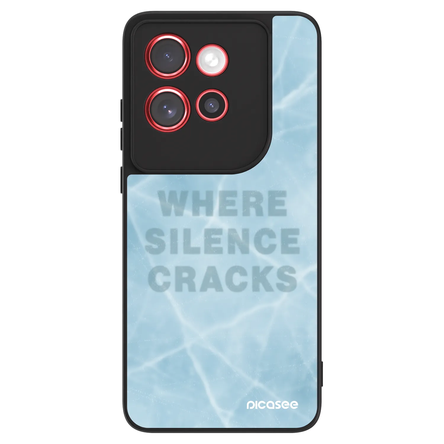 Picasee ULTIMATE CASE pro Motorola Edge 60 Neo 5G - SILENCE