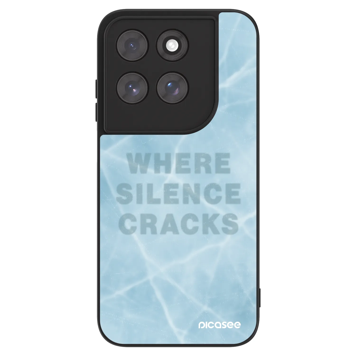 Picasee ULTIMATE CASE pro Motorola Moto G77 - SILENCE