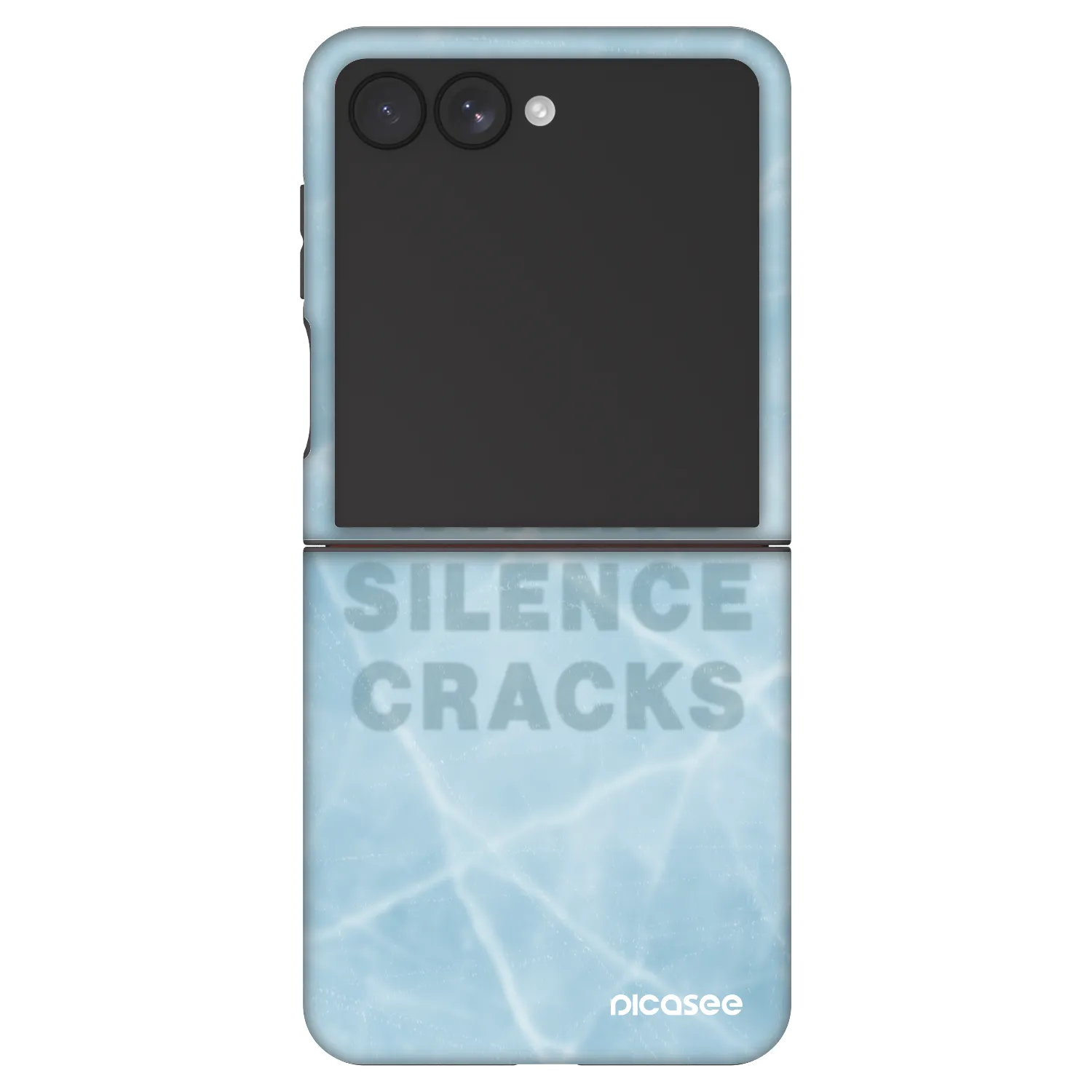Picasee Fashion Case pre Samsung Galaxy Z Flip7 5G - SILENCE