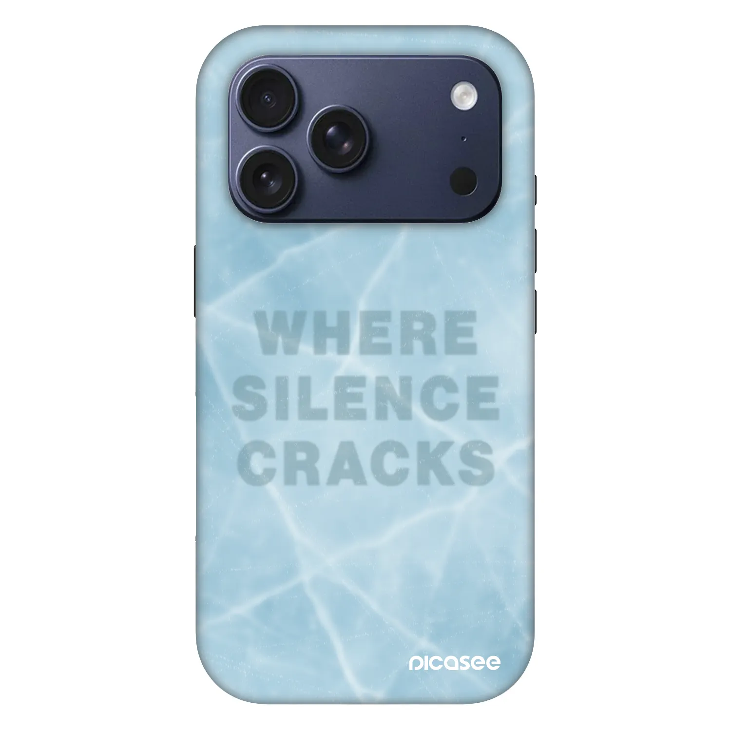 Picasee Fashion Case MagSafe pre Apple iPhone 18 Pro - SILENCE