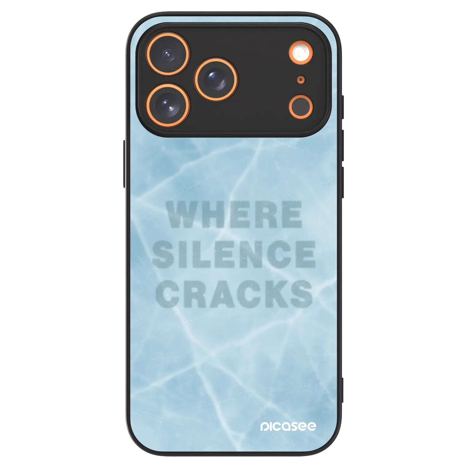 Picasee ULTIMATE CASE pro Apple iPhone 18 Pro Max - SILENCE