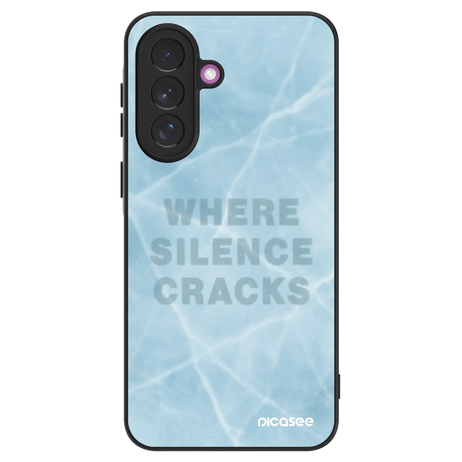 Picasee ULTIMATE CASE pro Samsung Galaxy A37 - SILENCE