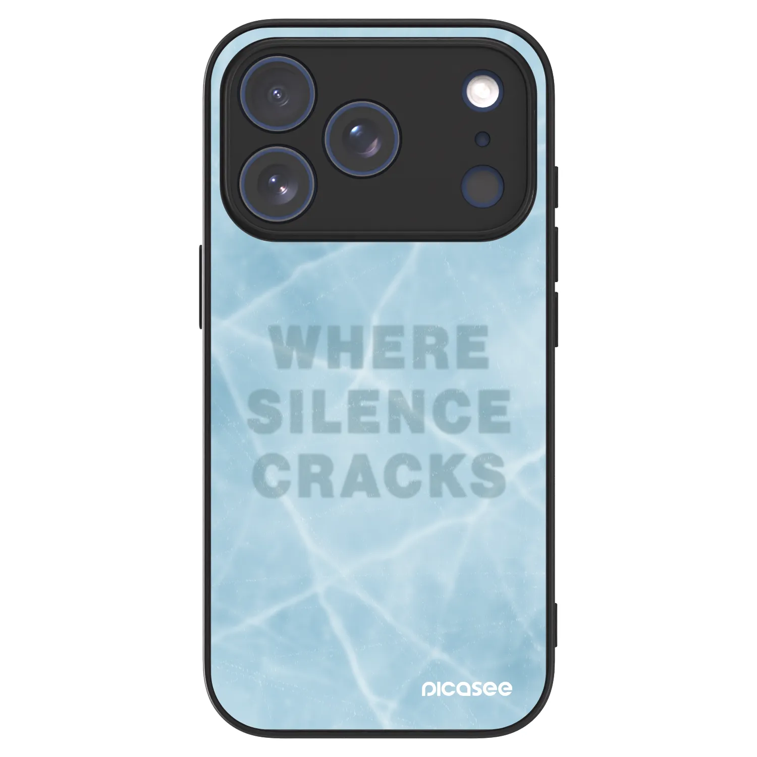 Picasee ULTIMATE CASE MagSafe pro Apple iPhone 18 Pro - SILENCE