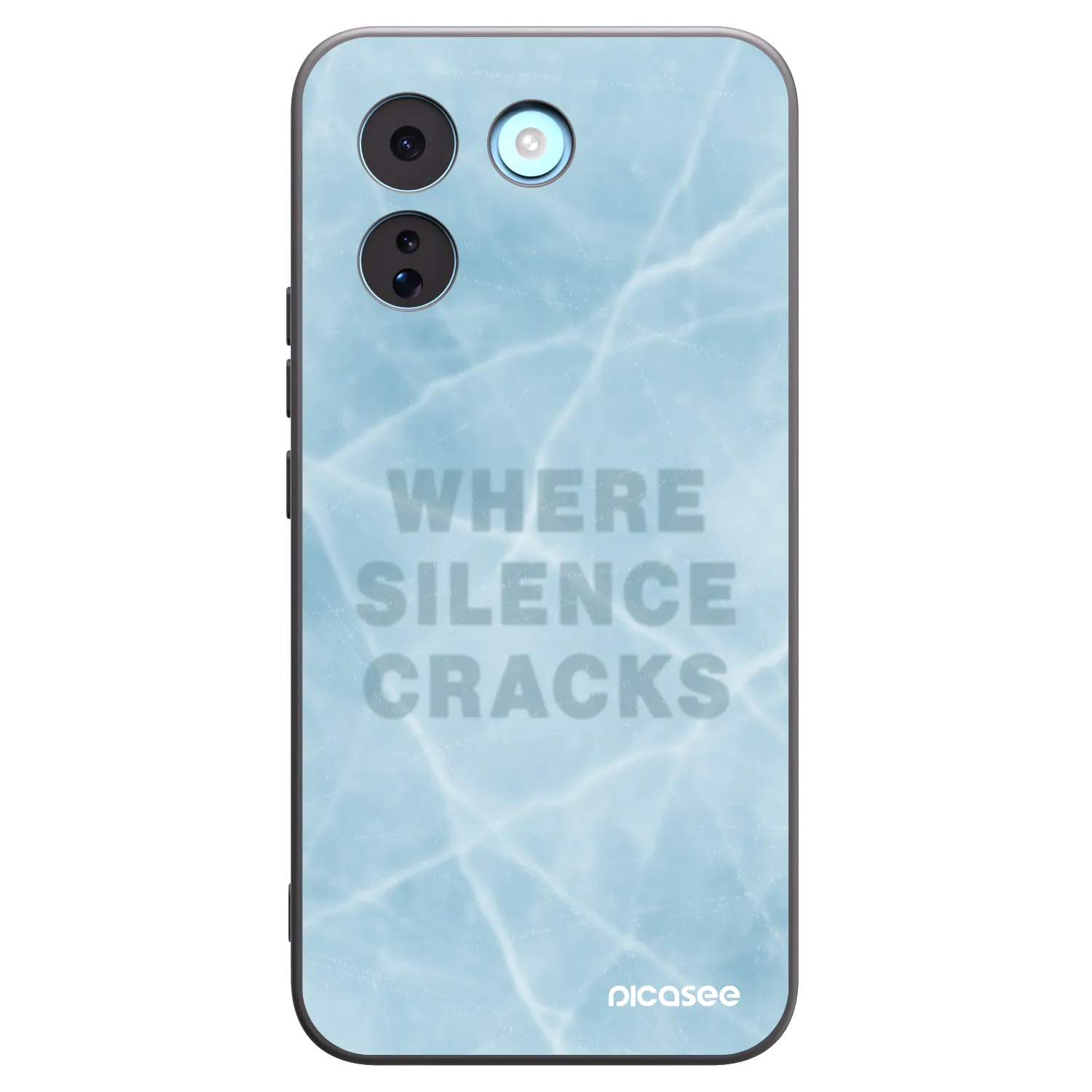Picasee silikónový čierny obal pre Xiaomi Redmi Note 17 Pro MAX 5G - SILENCE