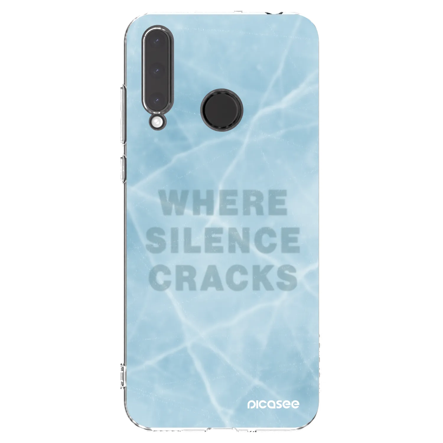 Picasee silikónový prehľadný obal pre Honor 20 Lite - SILENCE