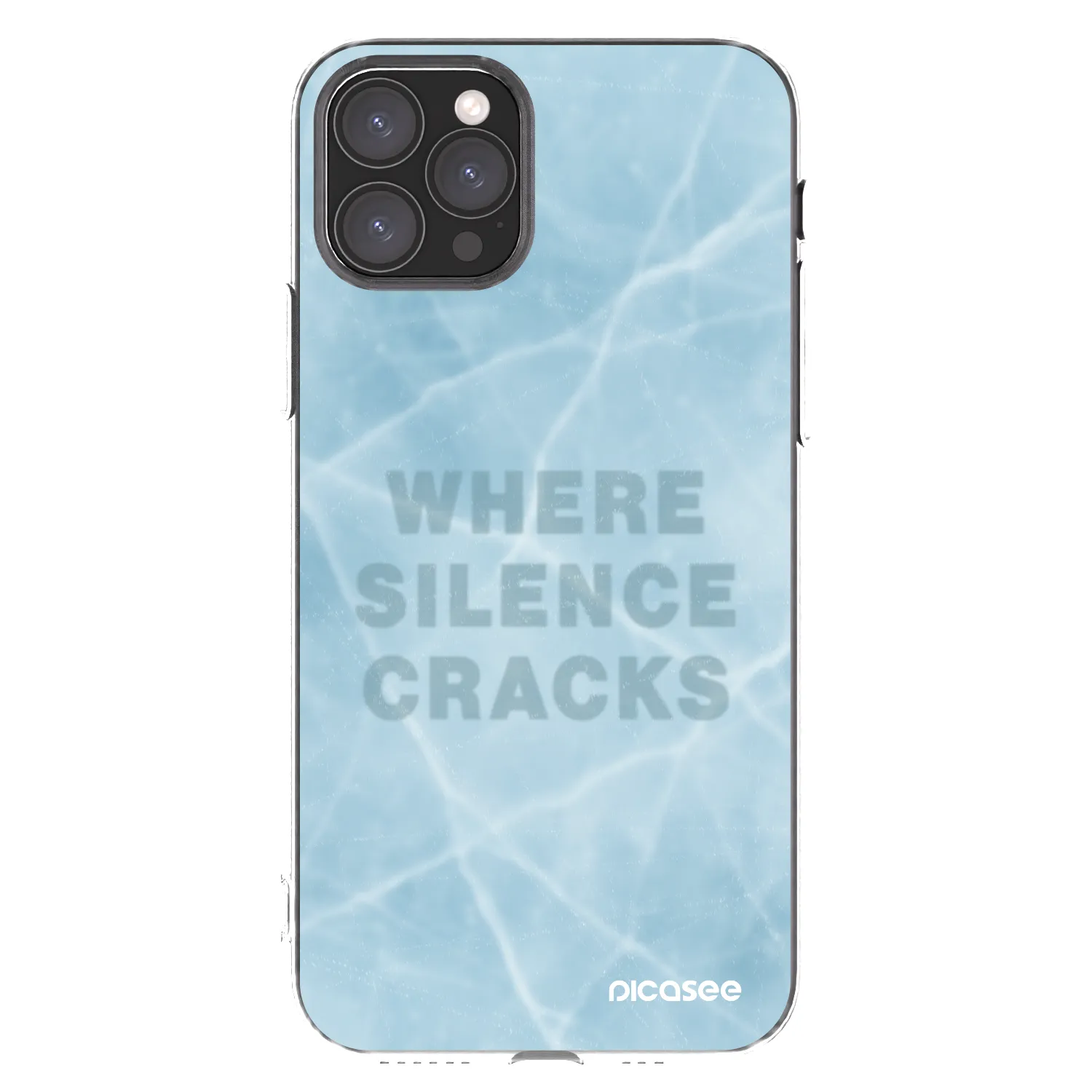 Picasee silikónový prehľadný obal pre Apple iPhone 11 Pro - SILENCE