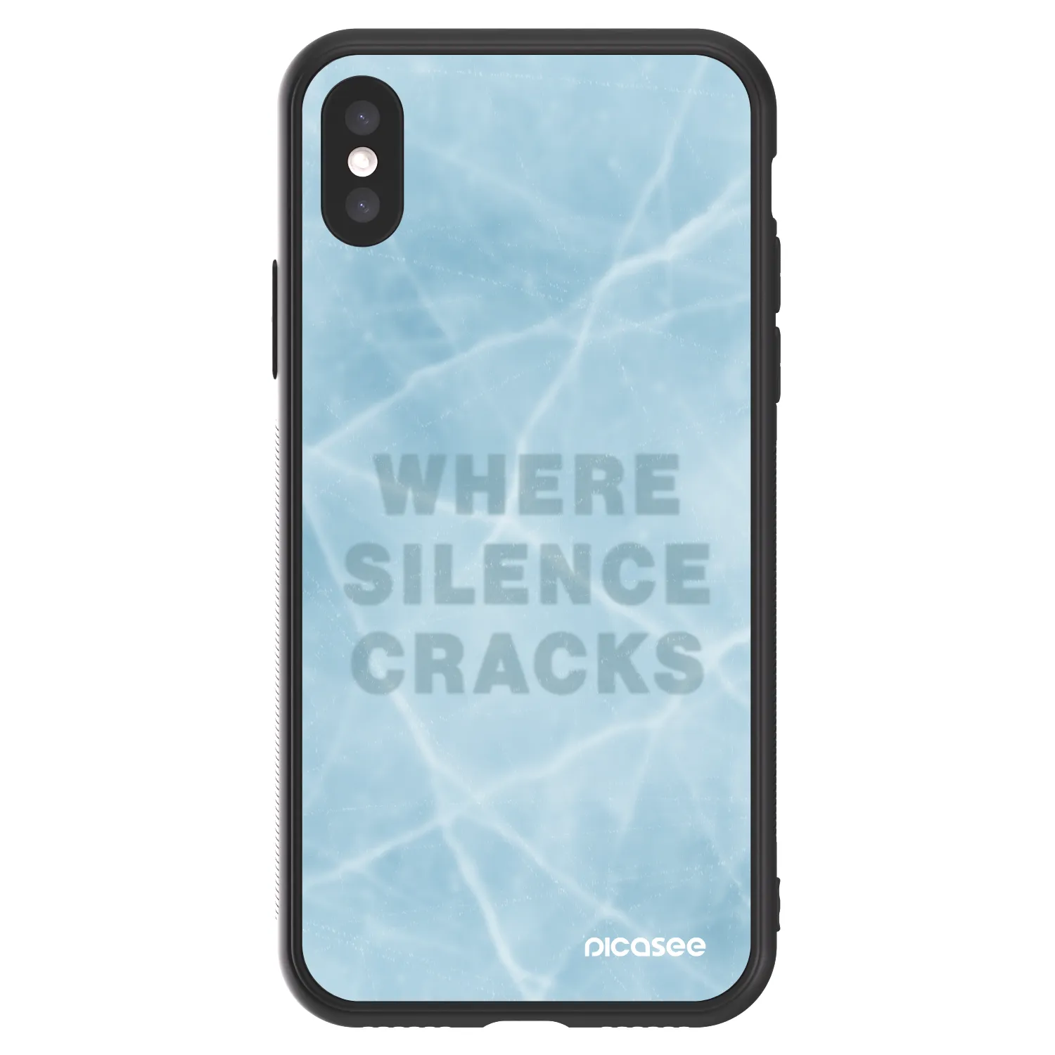 Picasee ULTIMATE CASE pro Apple iPhone 6 Plus/6S Plus - SILENCE