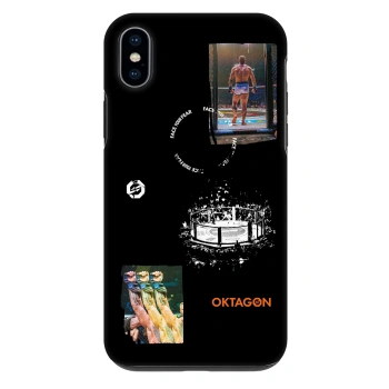 Obal pre Apple iPhone XS Max - OKTAGON - Cage Snapshot