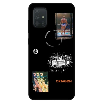 Obal pre Samsung Galaxy A71 A715F - OKTAGON - Cage Snapshot