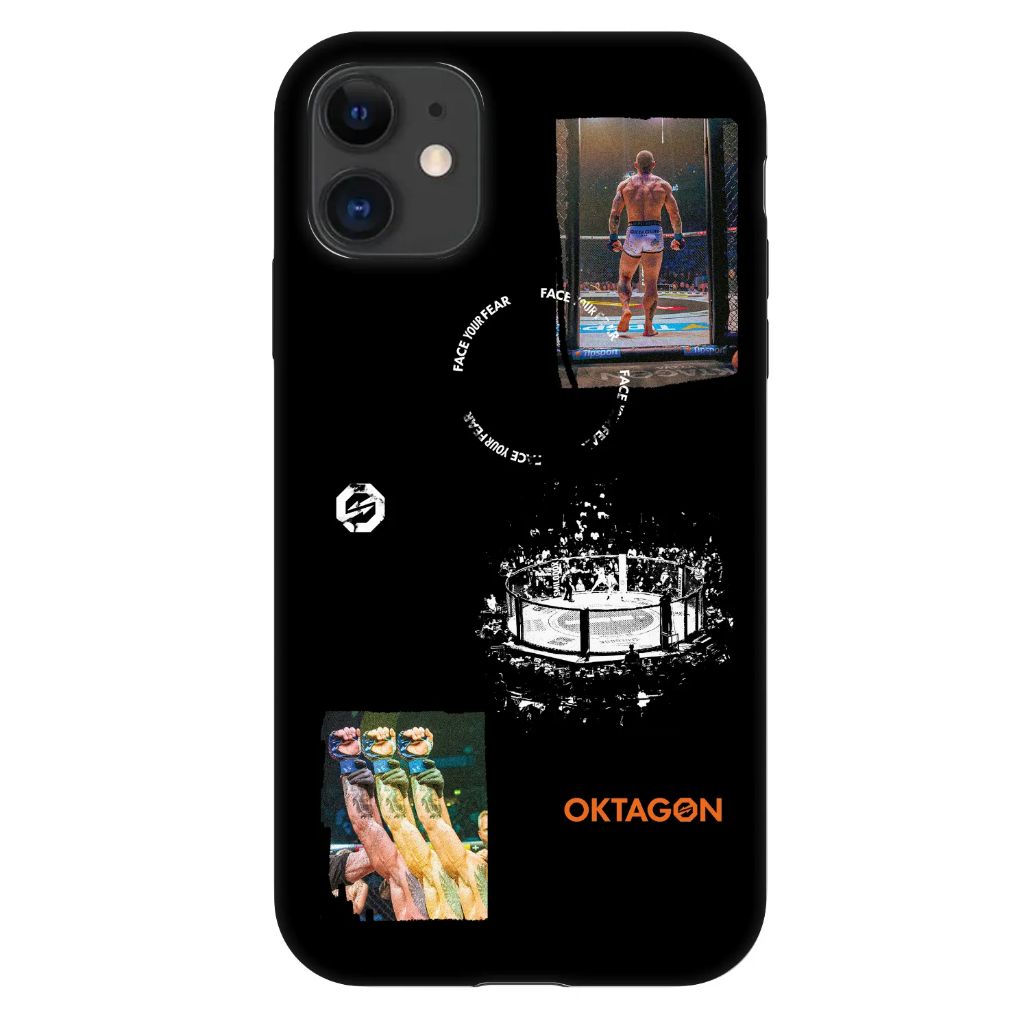 Picasee Fashion Case pre Apple iPhone 11 - OKTAGON - Cage Snapshot