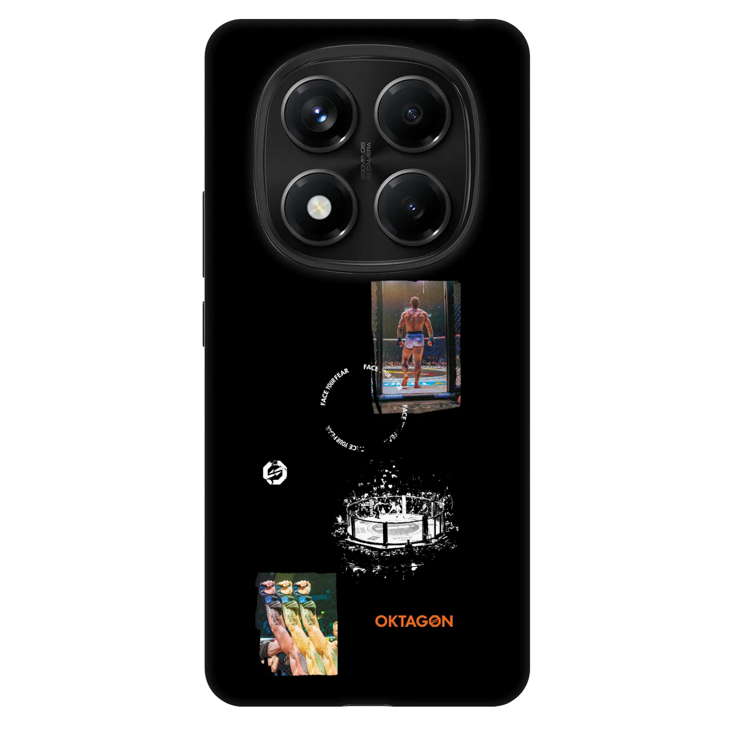 Fashion Case pre Xiaomi Redmi Note 14 Pro 5G - OKTAGON - Cage Snapshot