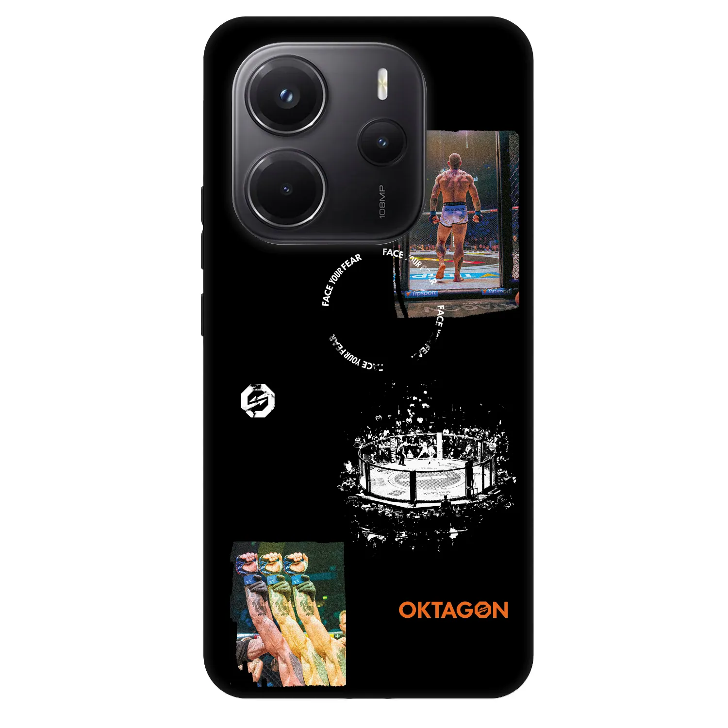 Fashion Case pre Xiaomi Redmi Note 14 5G - OKTAGON - Cage Snapshot