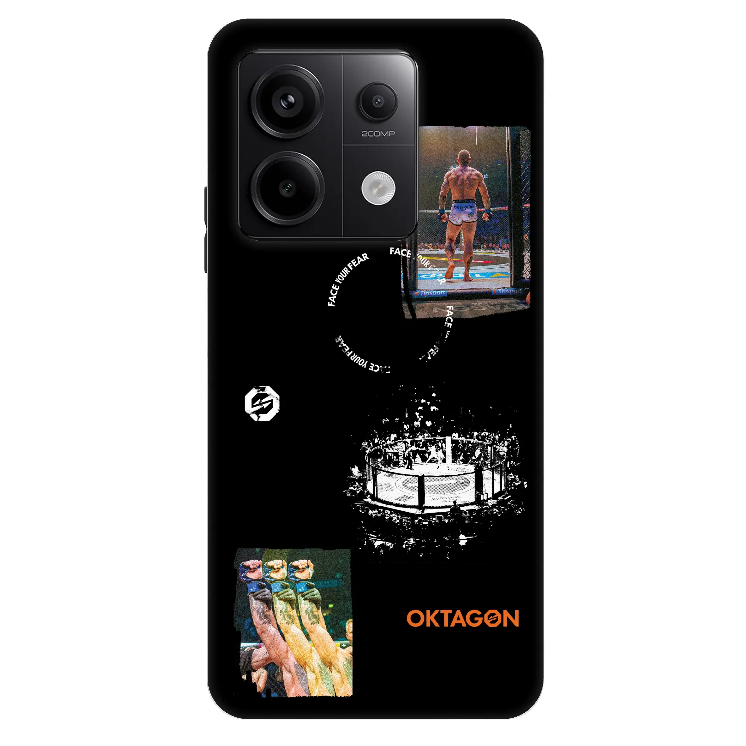 Picasee Fashion Case pre Xiaomi Redmi Note 13 Pro 5G - OKTAGON - Cage Snapshot