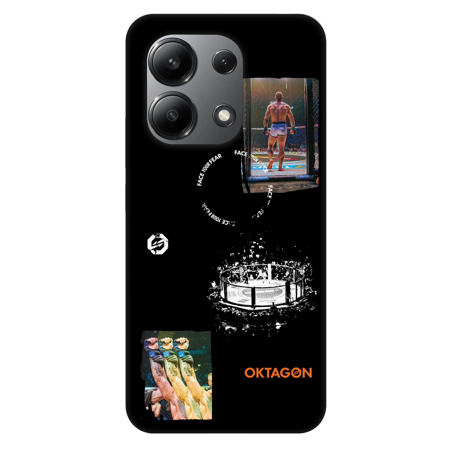 Picasee Fashion Case pre Xiaomi Redmi Note 13 4G - OKTAGON - Cage Snapshot