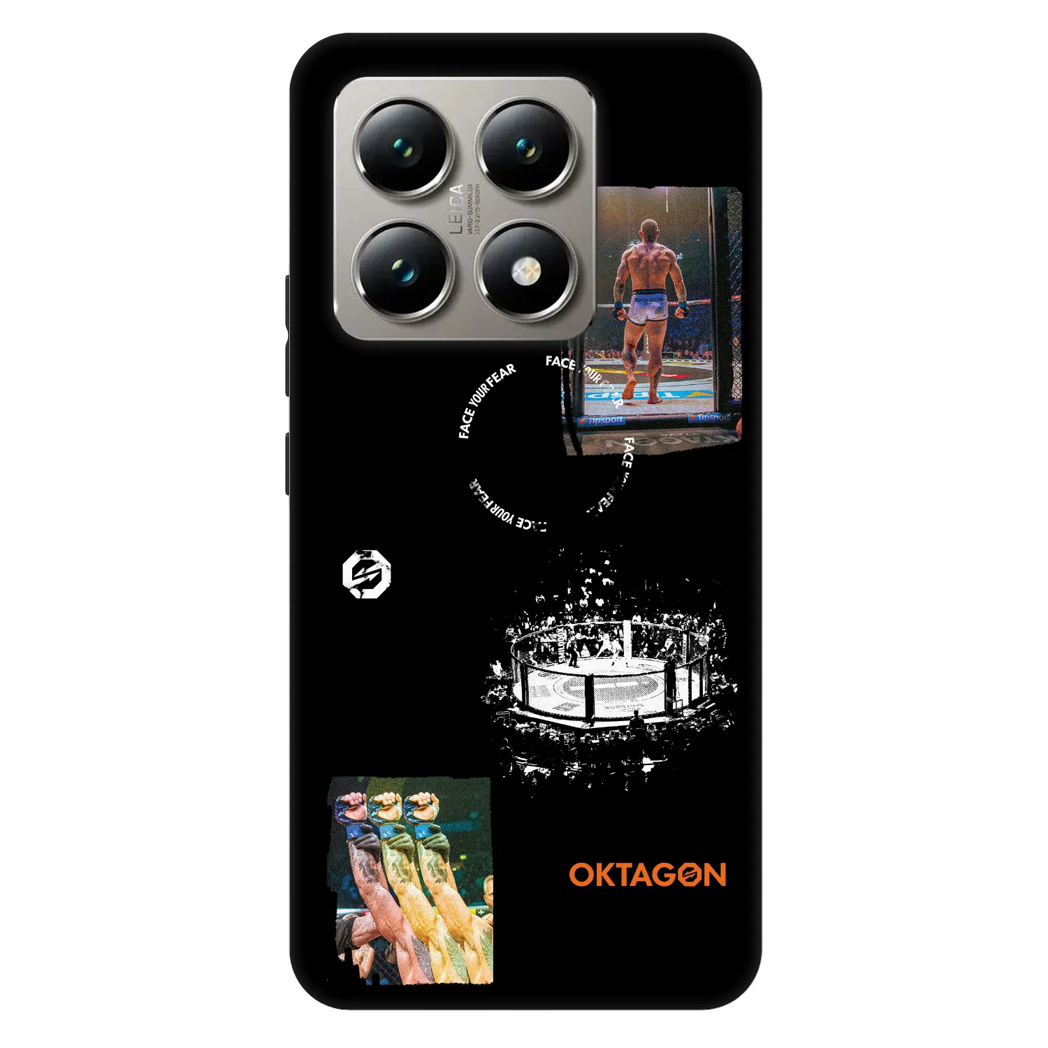 Picasee Fashion Case pre Xiaomi 14T - OKTAGON - Cage Snapshot
