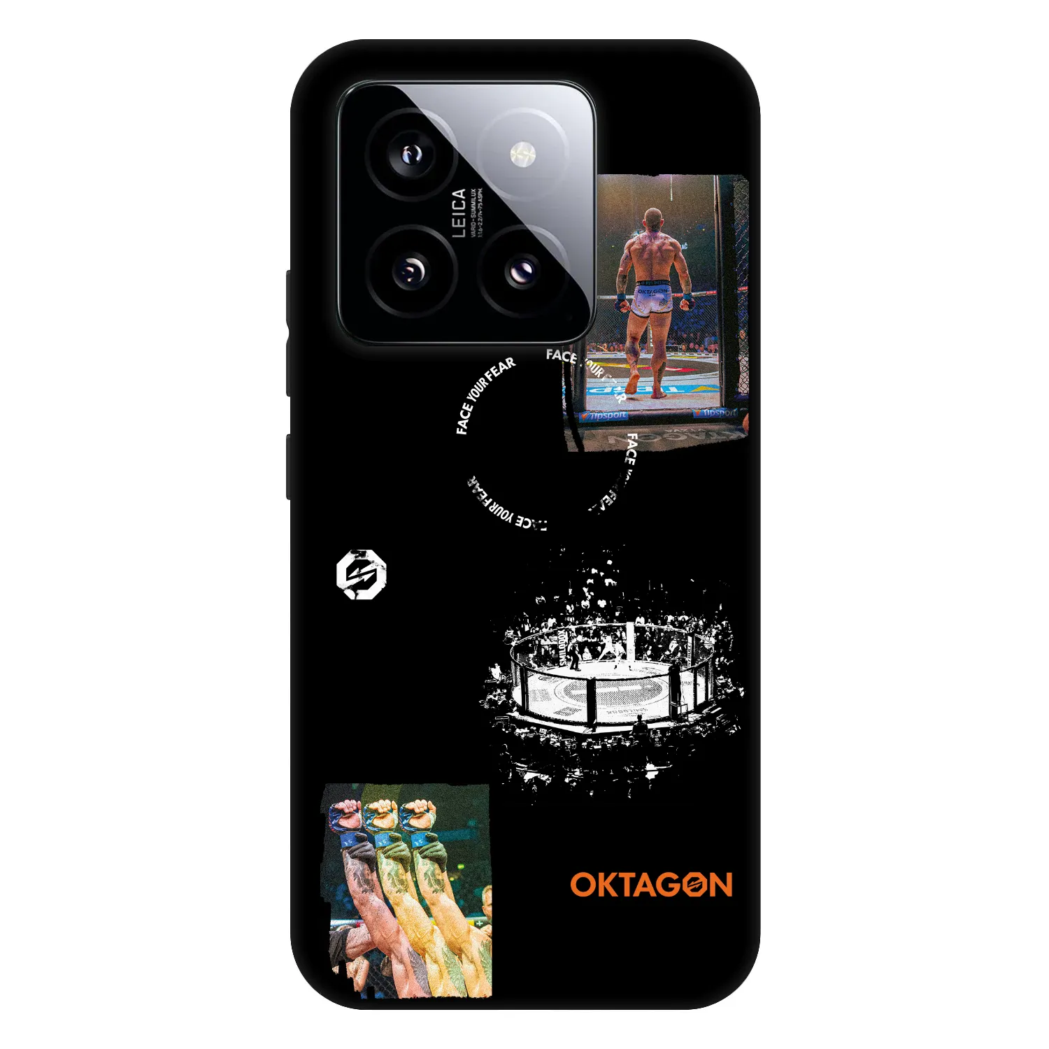 Picasee Fashion Case pre Xiaomi 14 - OKTAGON - Cage Snapshot
