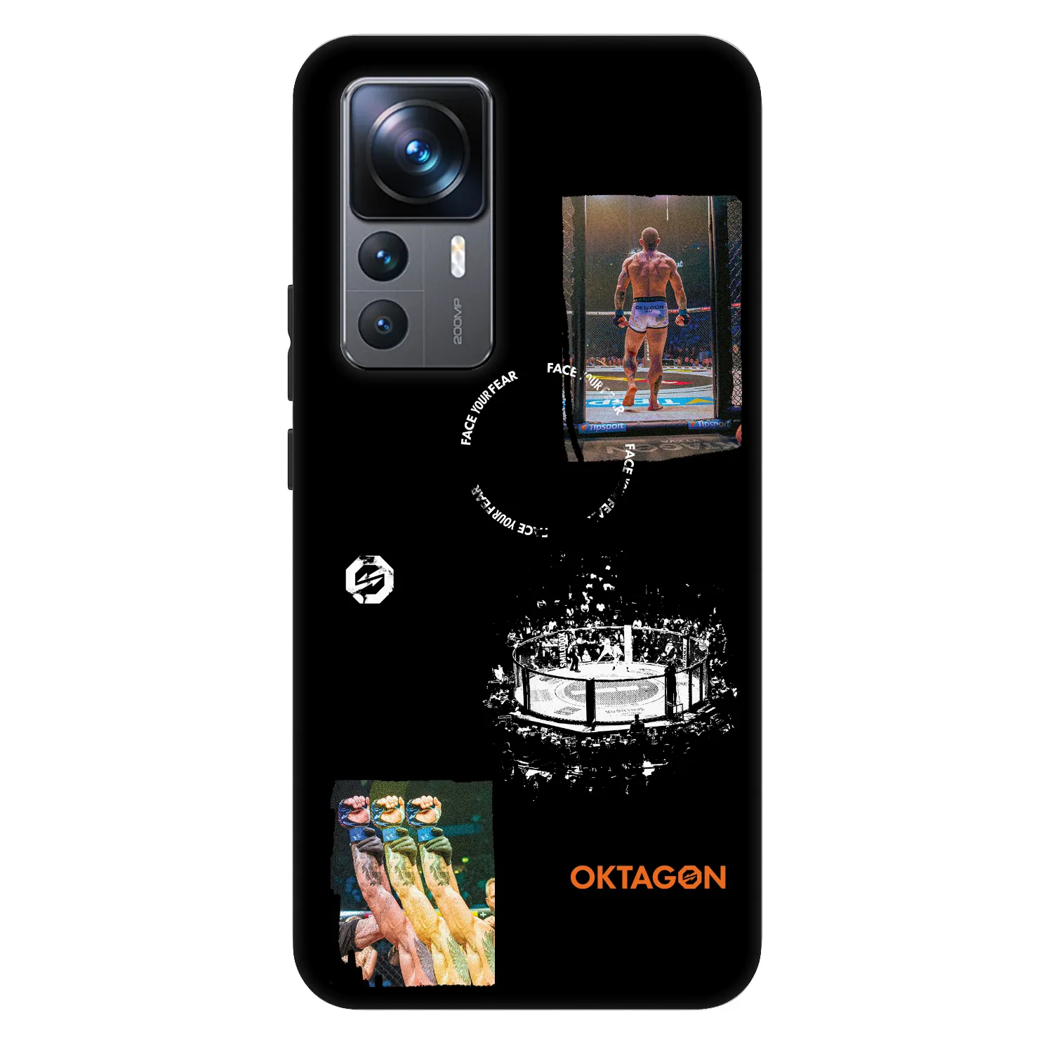 Picasee Fashion Case pre Xiaomi 12T Pro - OKTAGON - Cage Snapshot