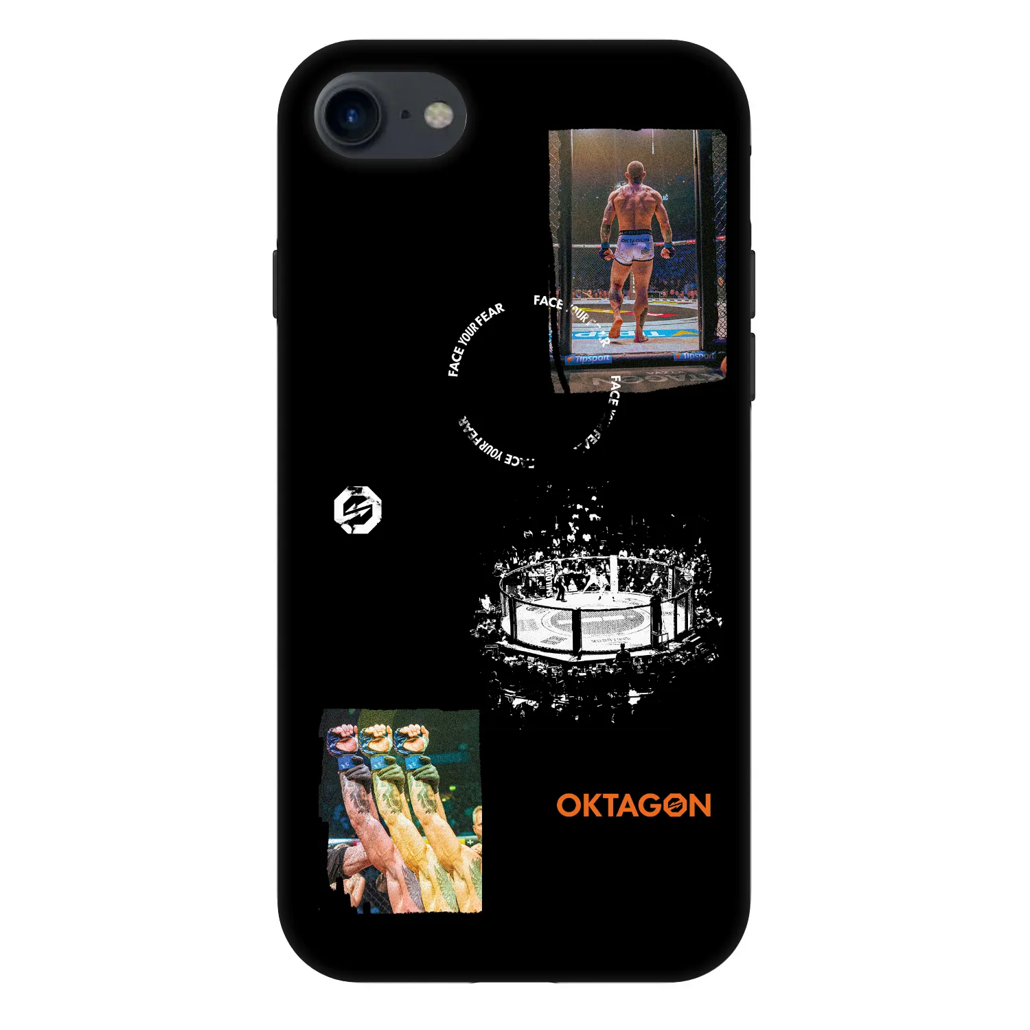 Picasee Fashion Case pre Apple iPhone SE 2020 - OKTAGON - Cage Snapshot