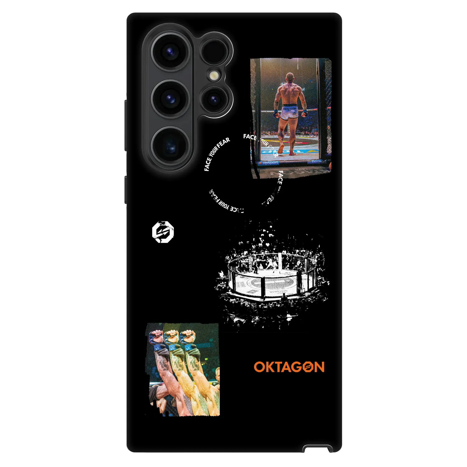 Picasee Fashion Case pre Samsung Galaxy S23 Ultra 5G - OKTAGON - Cage Snapshot