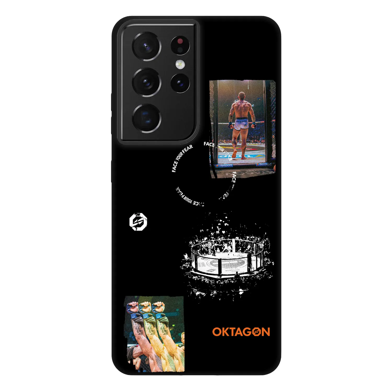 Picasee Fashion Case pre Samsung Galaxy S21 Ultra 5G G998B - OKTAGON - Cage Snapshot