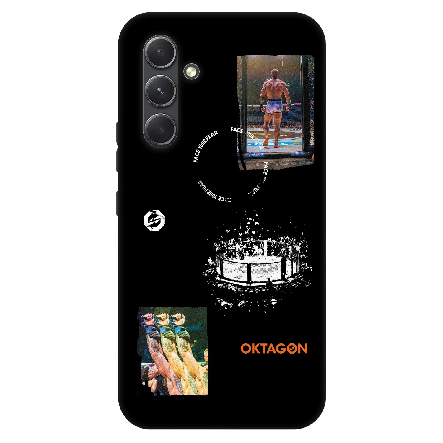Picasee Fashion Case pre Samsung Galaxy A54 5G A546B - OKTAGON - Cage Snapshot
