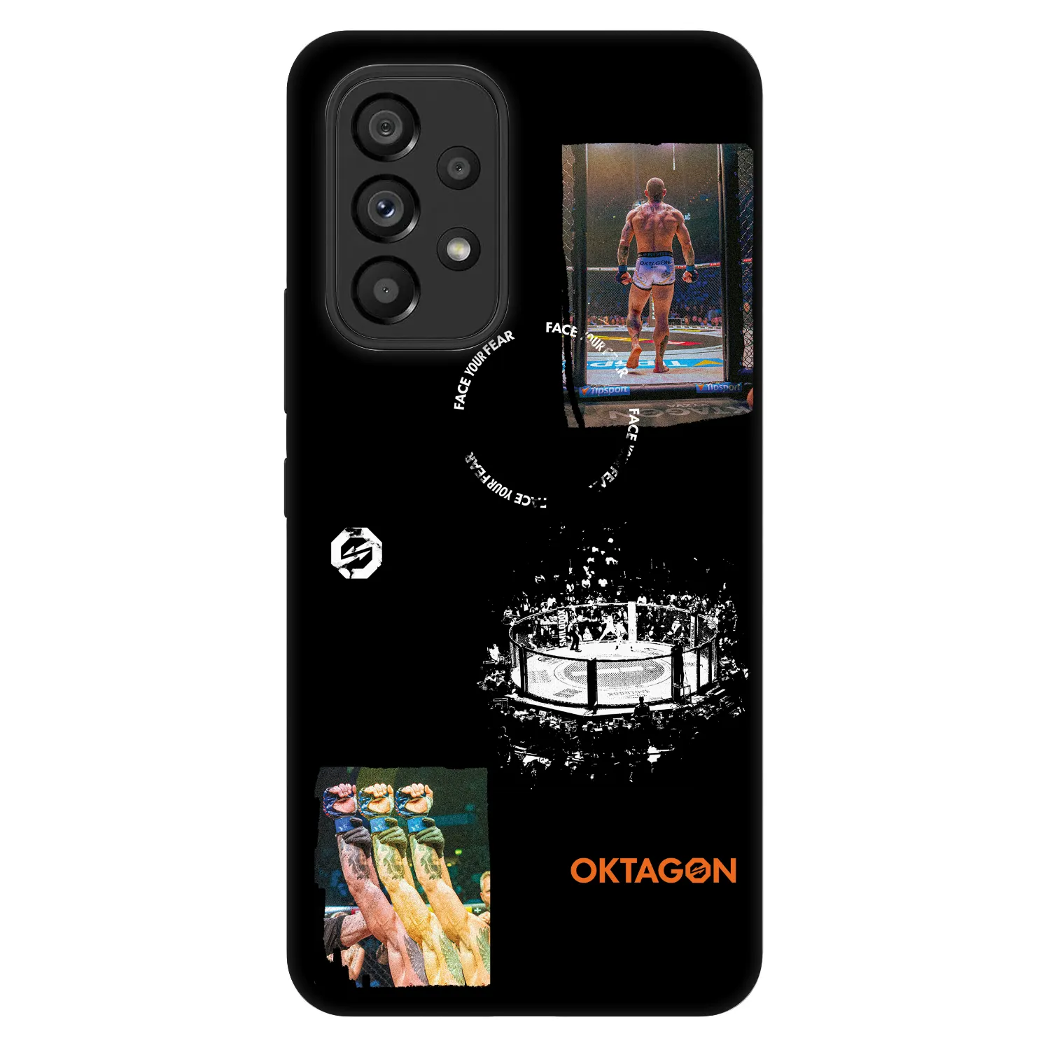 Picasee Fashion Case pre Samsung Galaxy A53 5G A536 - OKTAGON - Cage Snapshot