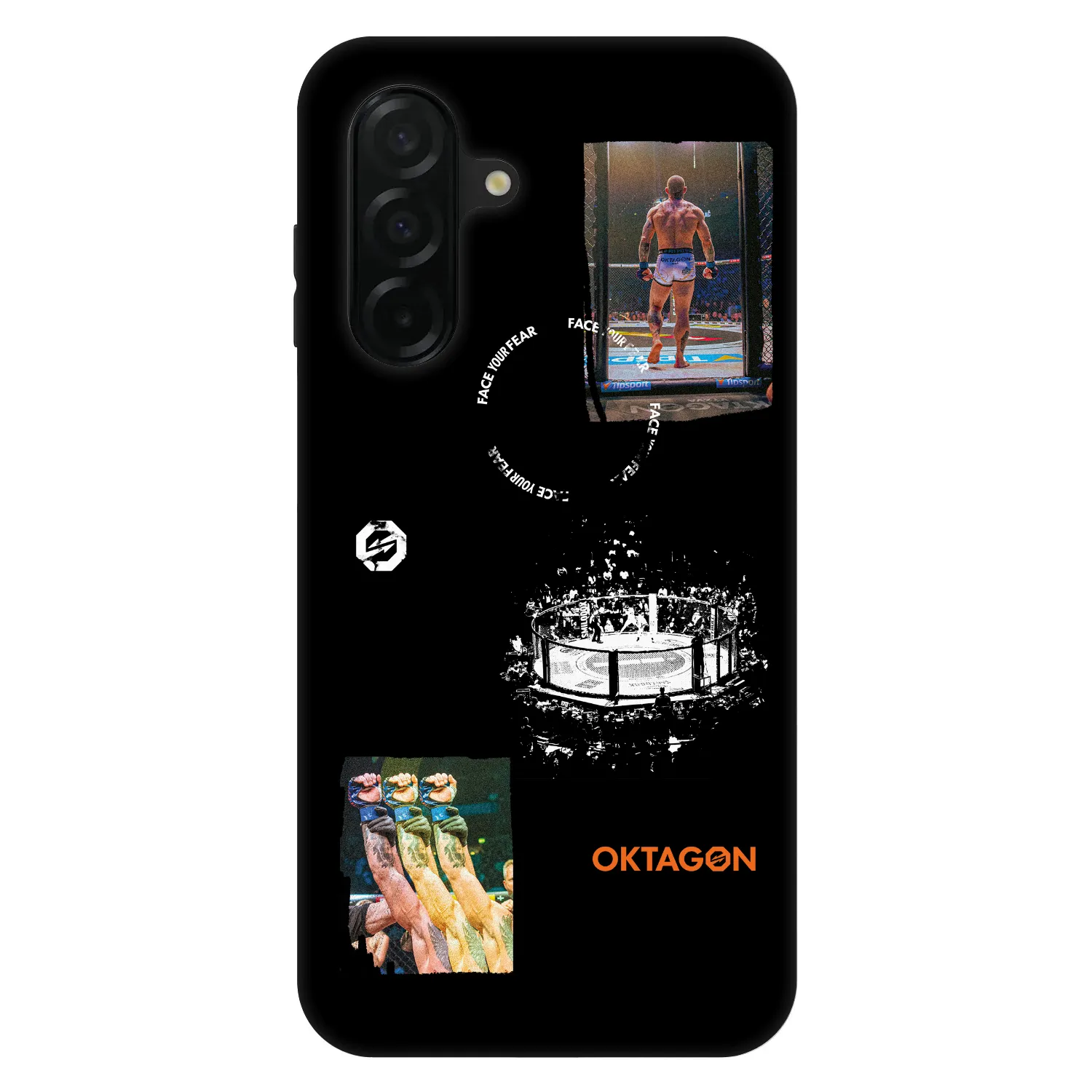 Picasee Fashion Case pre Samsung Galaxy A26 5G A266B - OKTAGON - Cage Snapshot