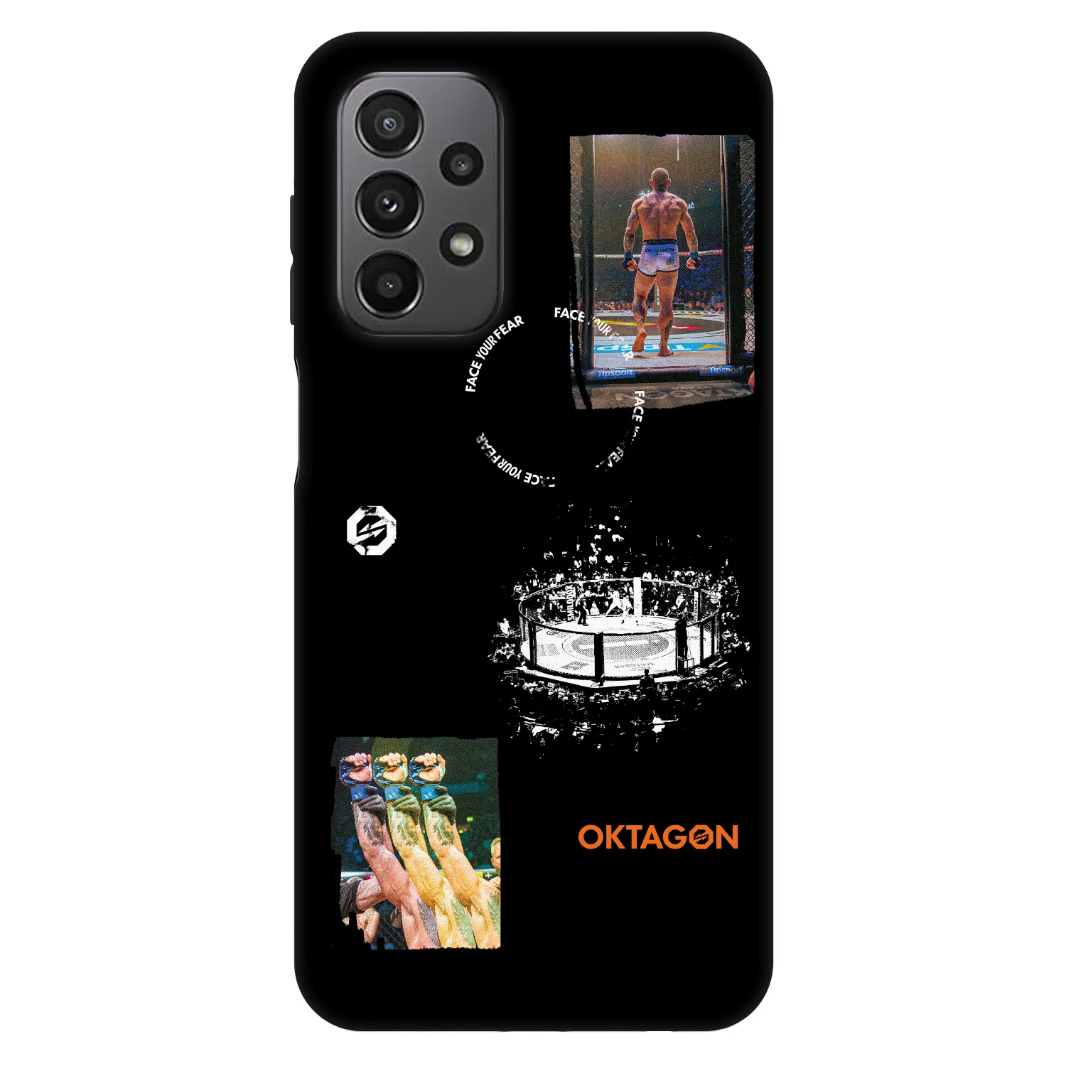 Fashion Case pre Samsung Galaxy A23 A236B 5G - OKTAGON - Cage Snapshot