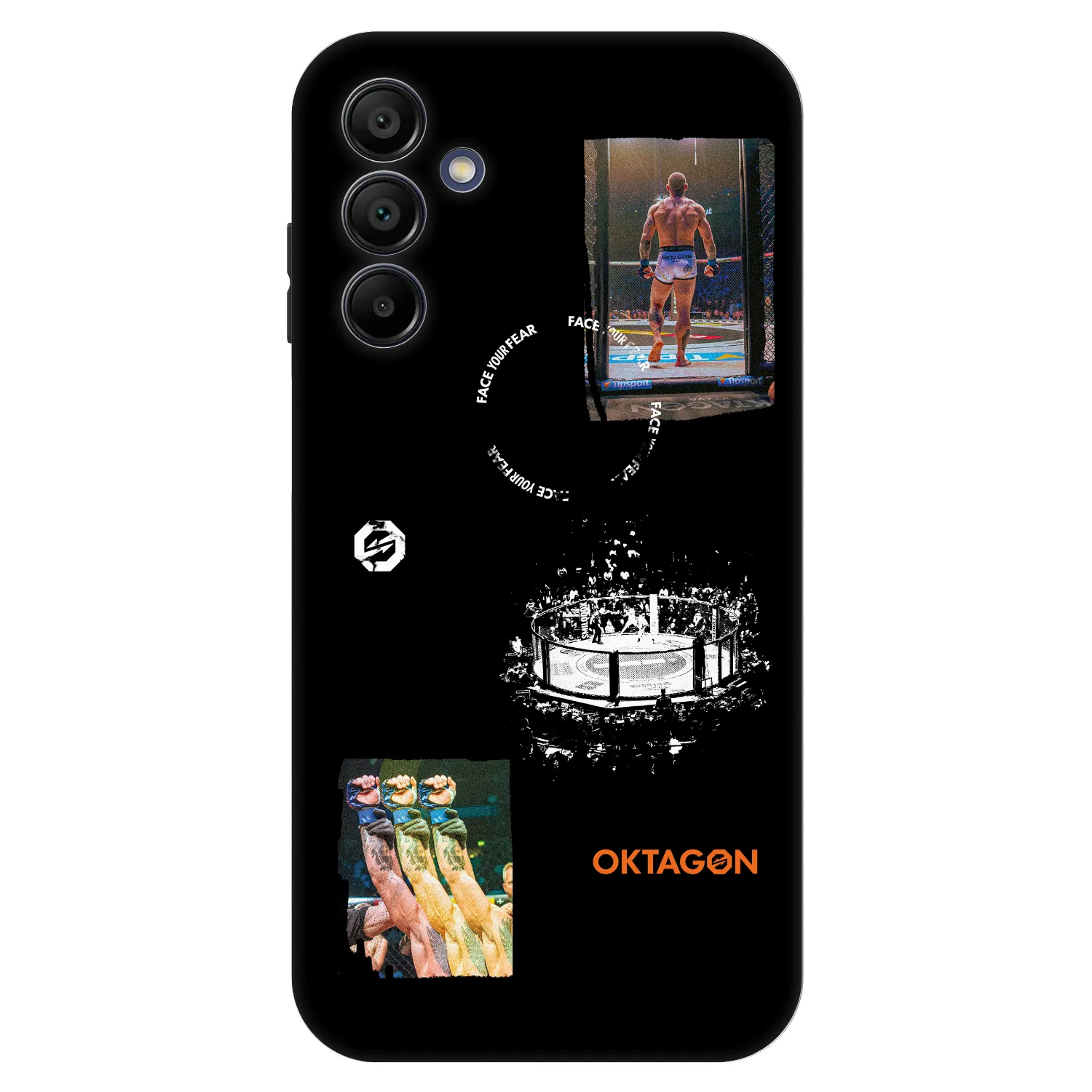 Picasee Fashion Case pre Samsung Galaxy A15 A156B 5G - OKTAGON - Cage Snapshot