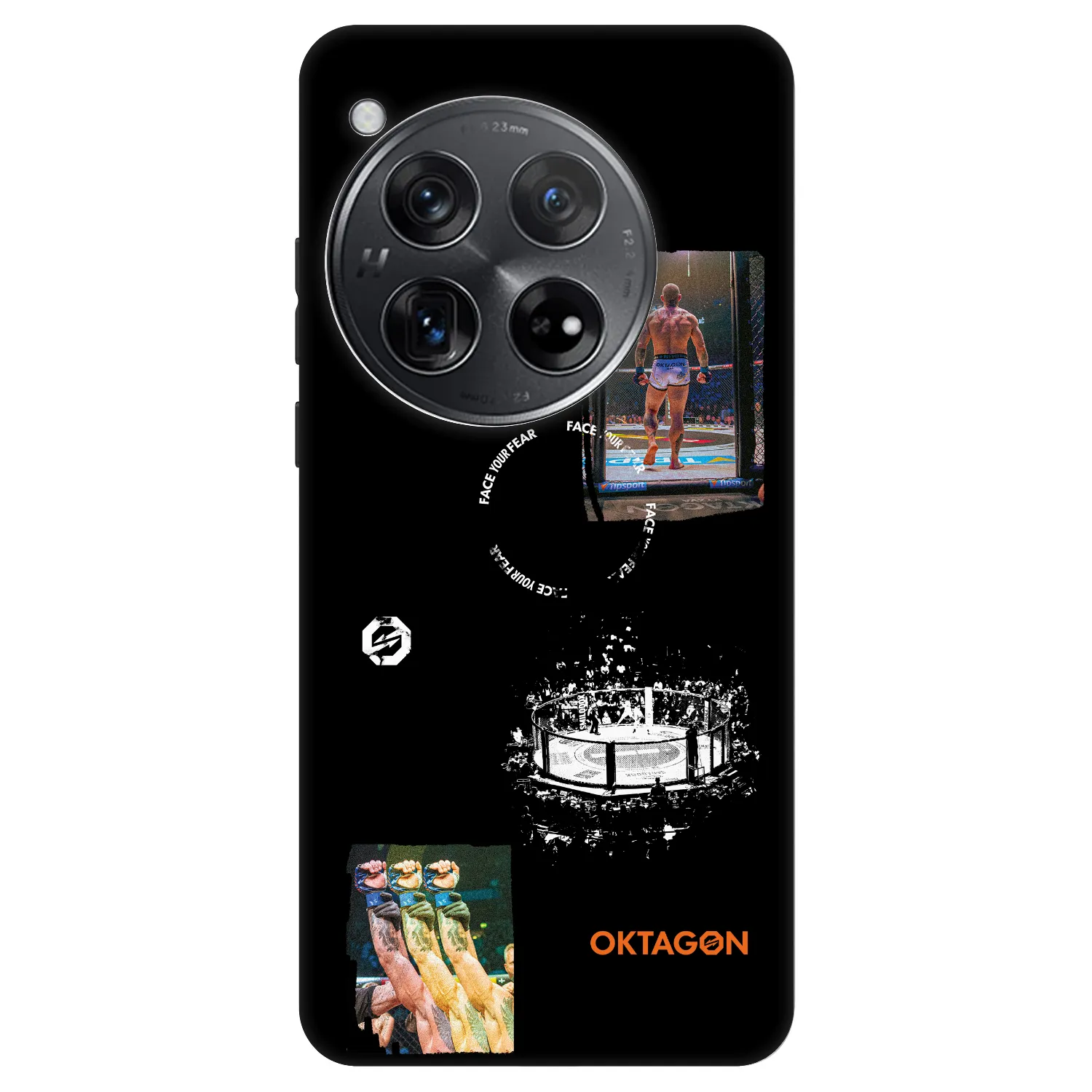 Picasee Fashion Case pre OnePlus 12 5G - OKTAGON - Cage Snapshot