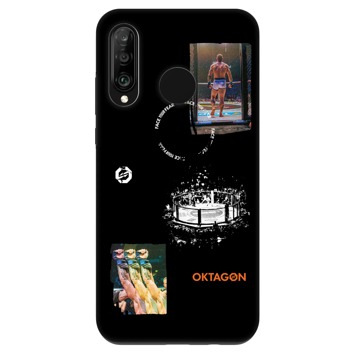 Picasee Fashion Case pre Huawei P30 Lite - OKTAGON - Cage Snapshot