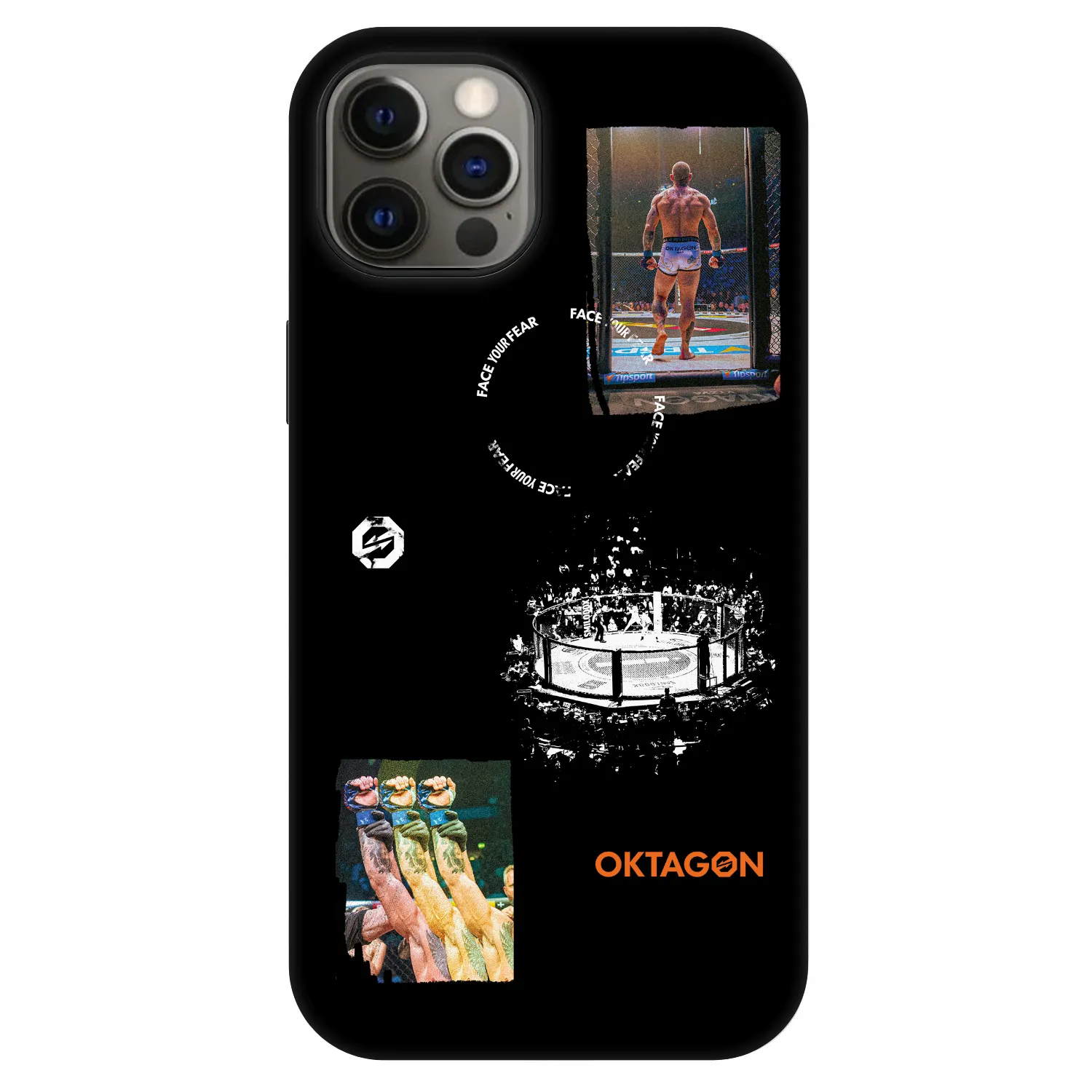 Picasee Fashion Case MagSafe pre Apple iPhone 12 - OKTAGON - Cage Snapshot